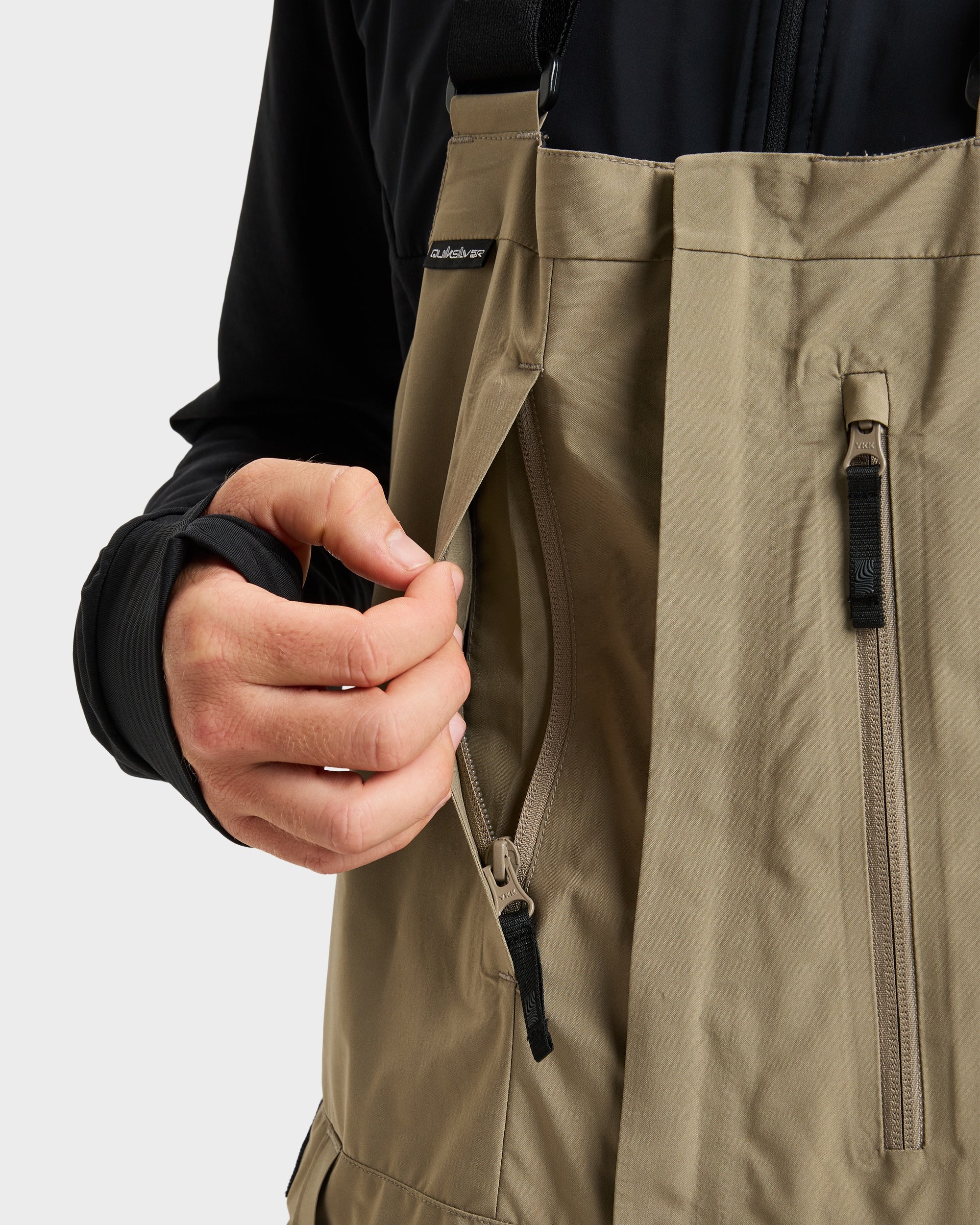 Mens Altostratus Street Gore-Tex Bib Snow Pants - Image 5