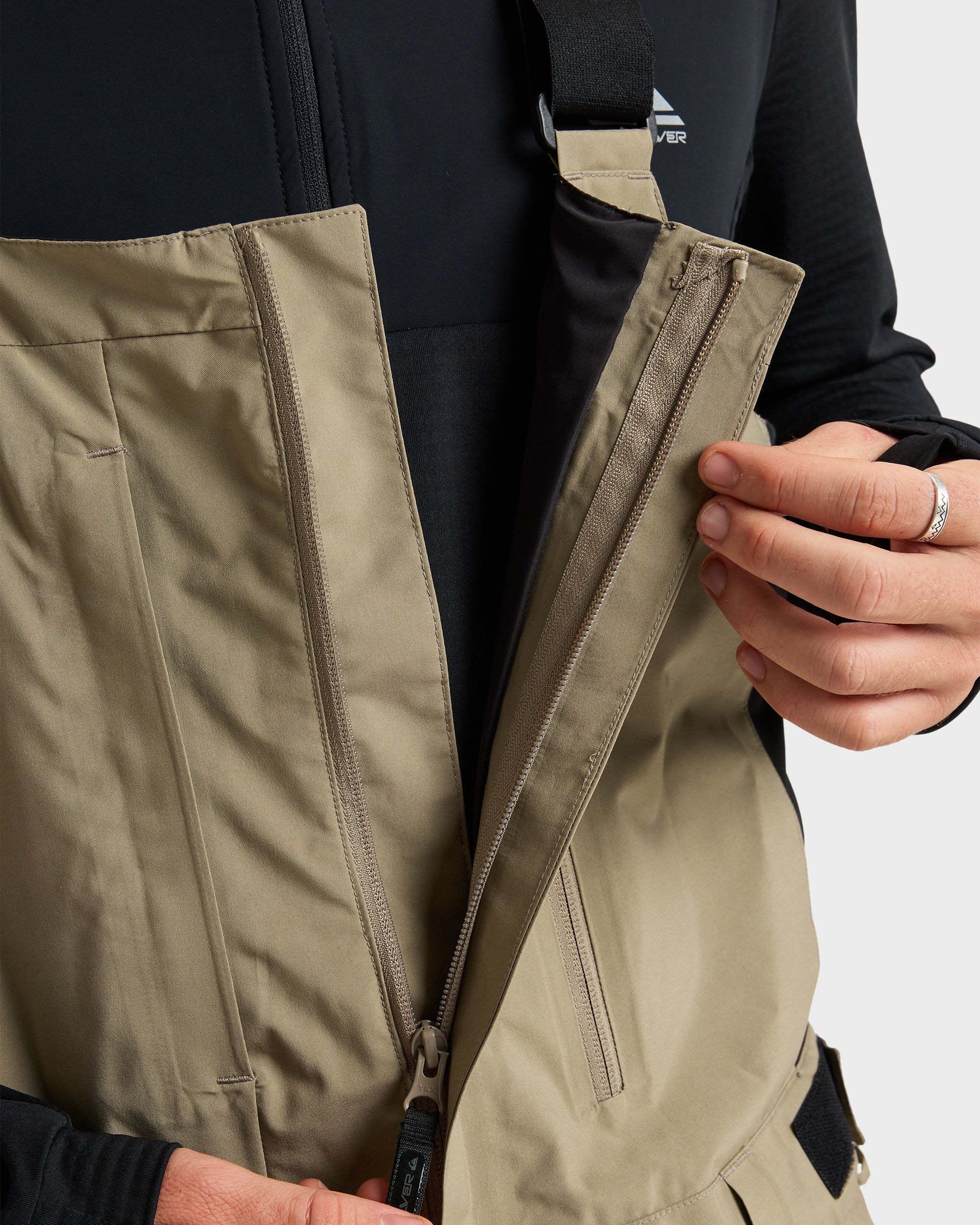 Mens Altostratus Street Gore-Tex Bib Snow Pants - Image 6