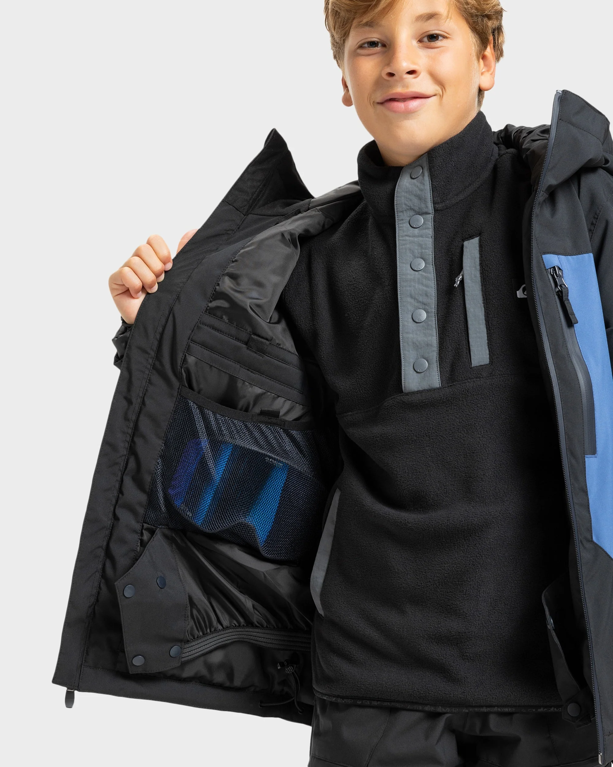 Boys 8-16 Ambition 20k Insulated Jacket - Image 9