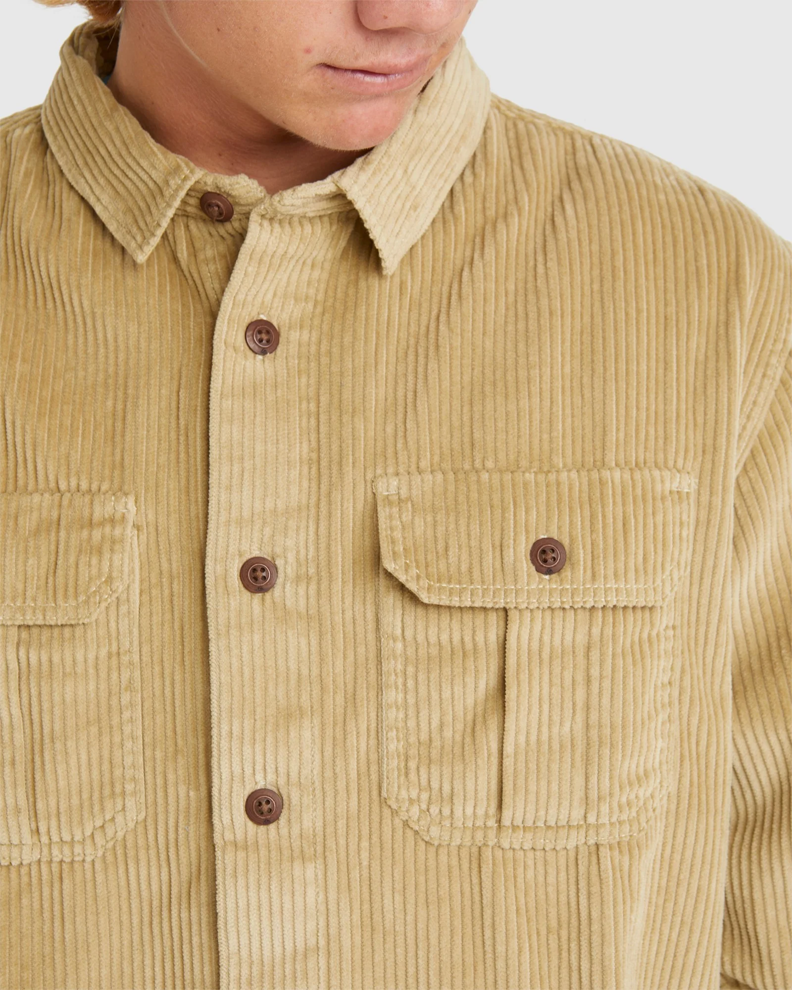 Mens Ancestral Generation Long Sleeve Shirt - Image 4