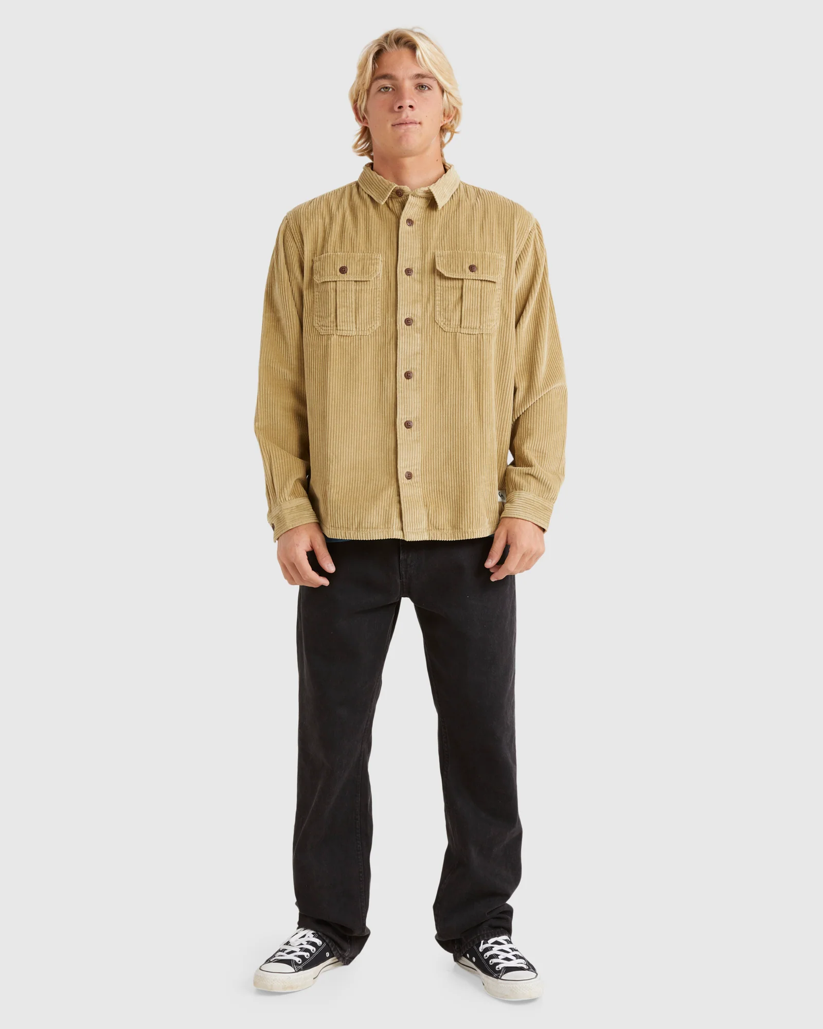 Mens Ancestral Generation Long Sleeve Shirt - Image 5