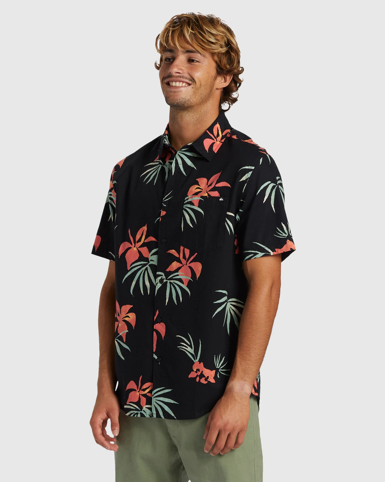 Mens Apero Classic Short Sleeve Shirt - Image 2