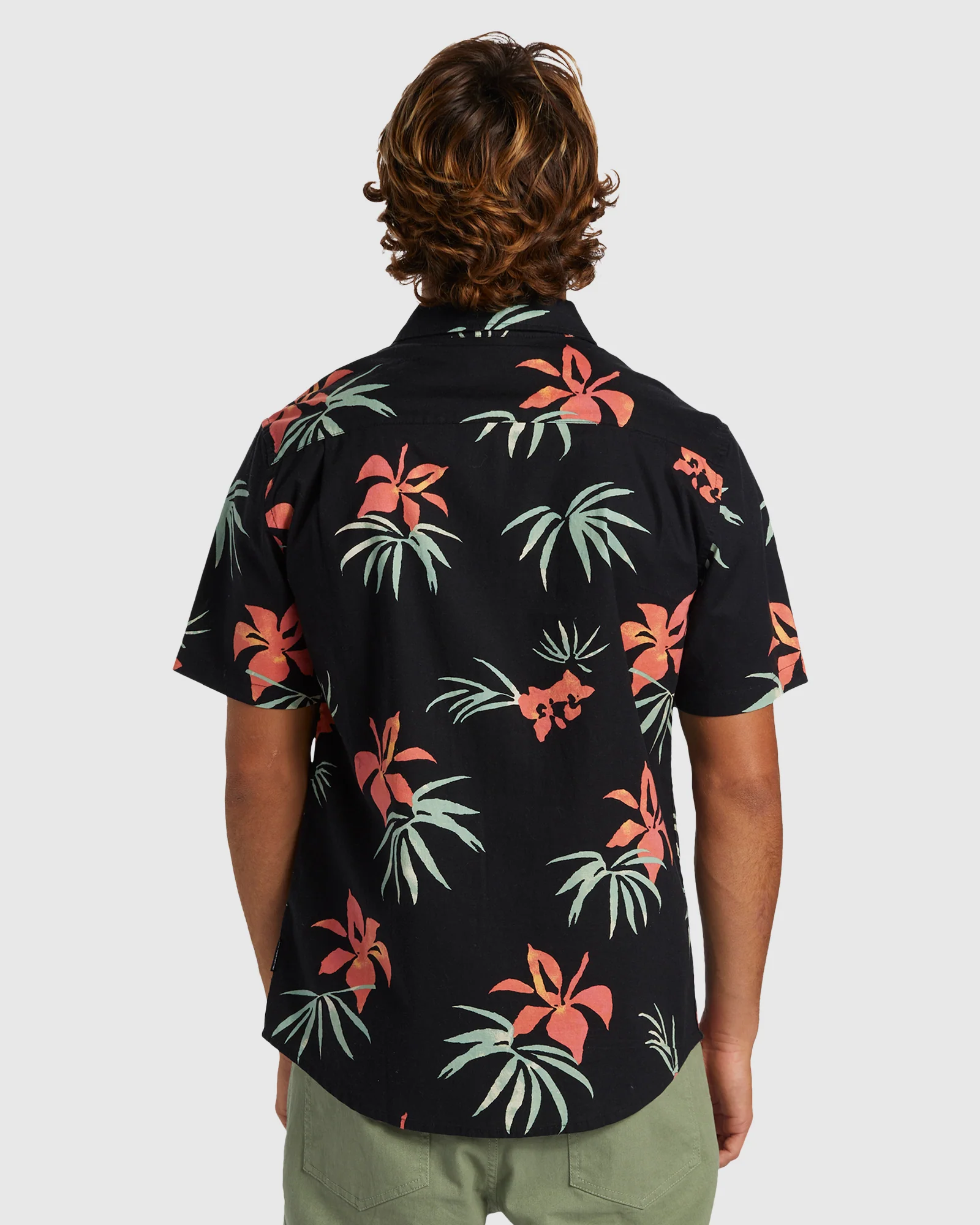 Mens Apero Classic Short Sleeve Shirt - Image 3