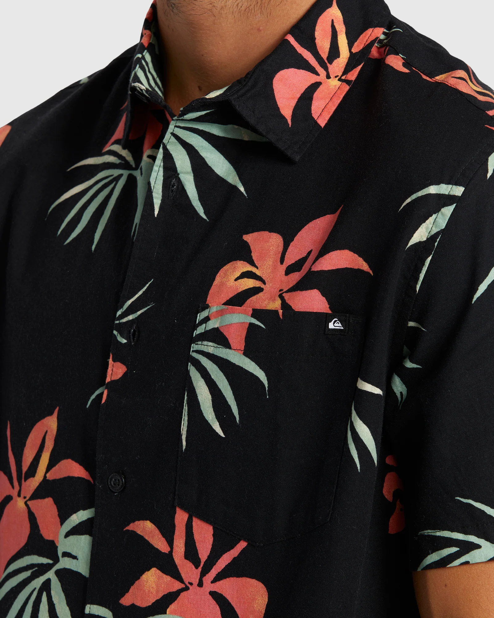Mens Apero Classic Short Sleeve Shirt - Image 4