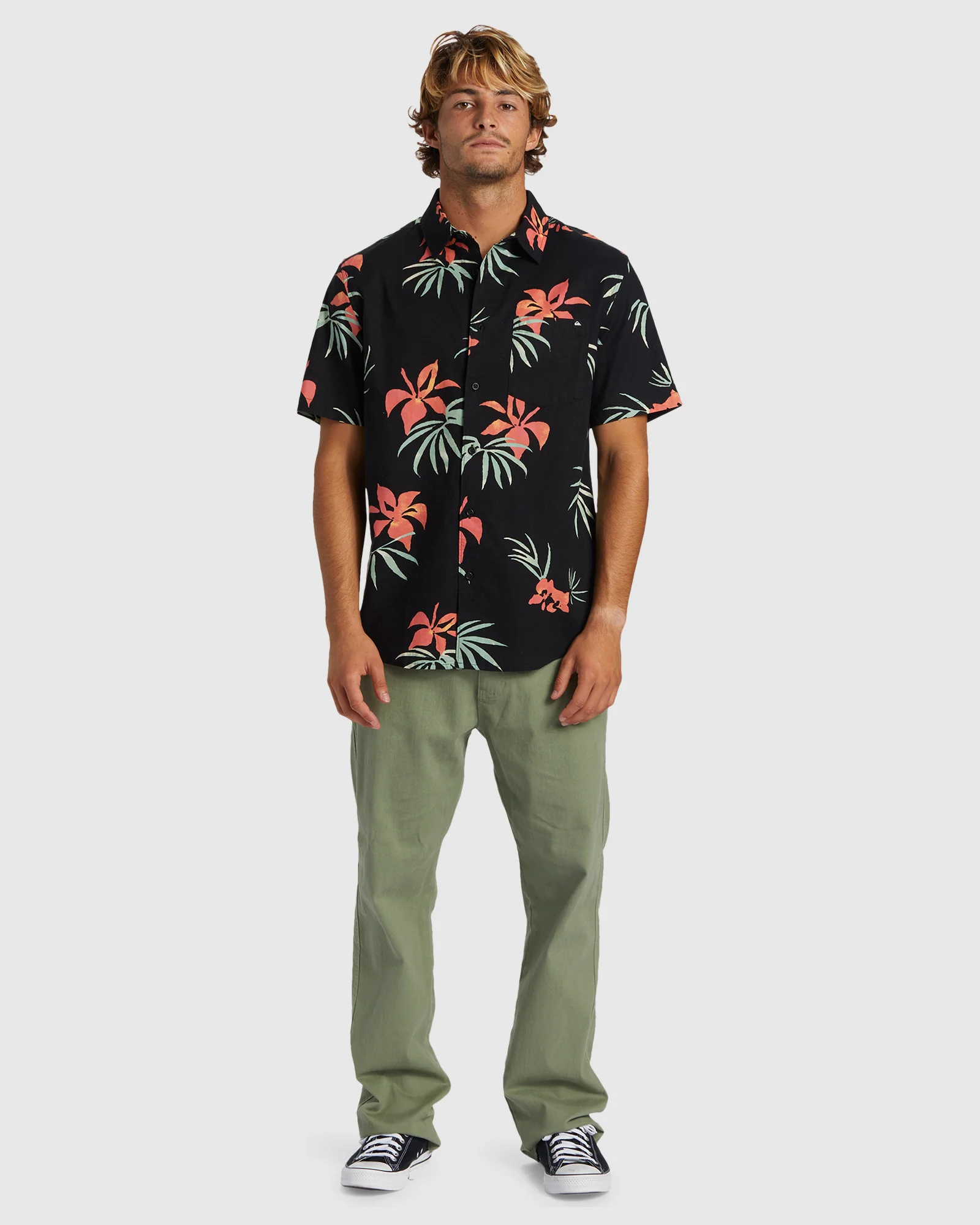 Mens Apero Classic Short Sleeve Shirt - Image 5