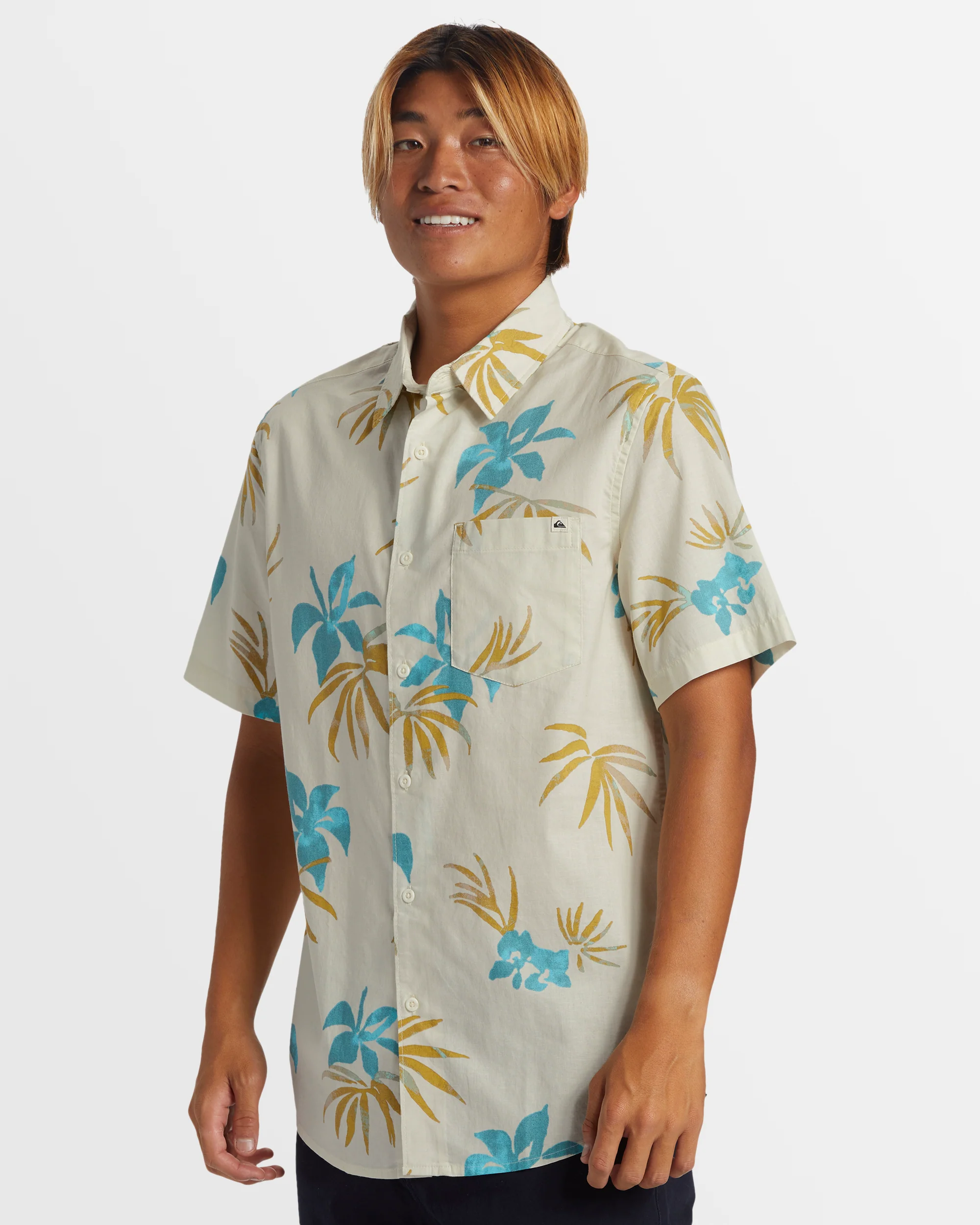 Mens Apero Classic Short Sleeve Shirt - Image 2