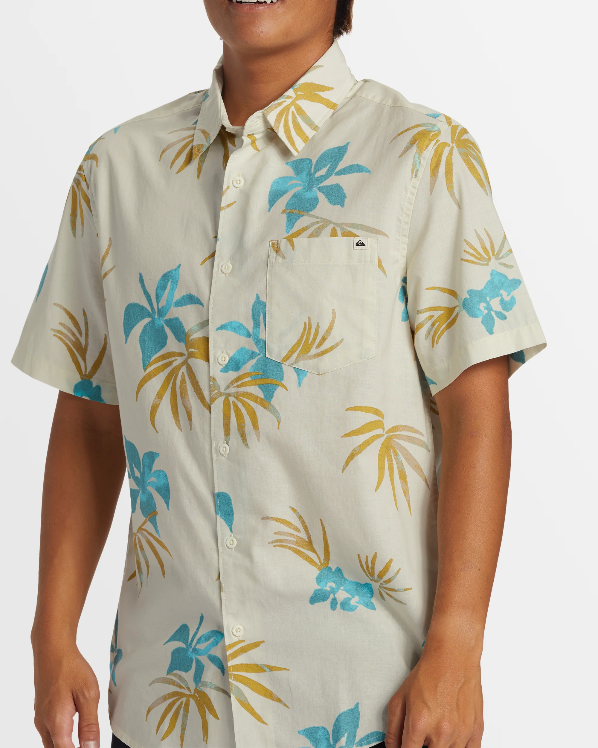 Mens Apero Classic Short Sleeve Shirt - Image 3