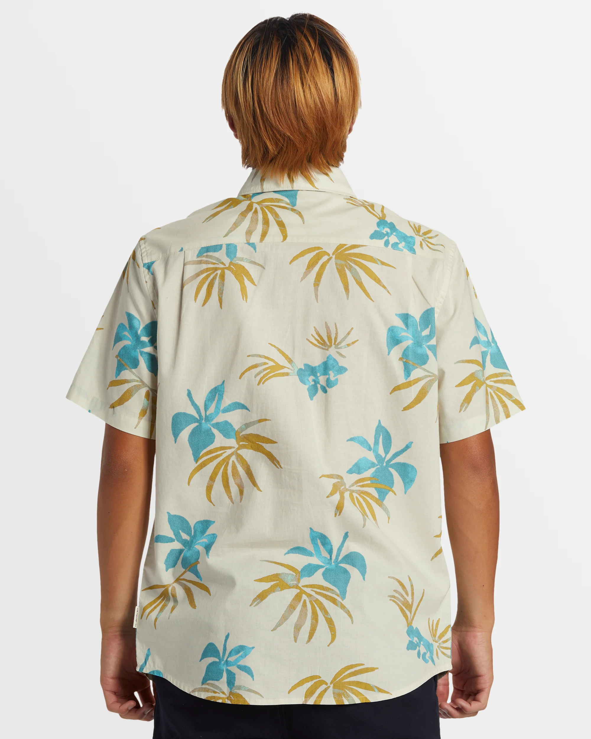 Mens Apero Classic Short Sleeve Shirt - Image 4