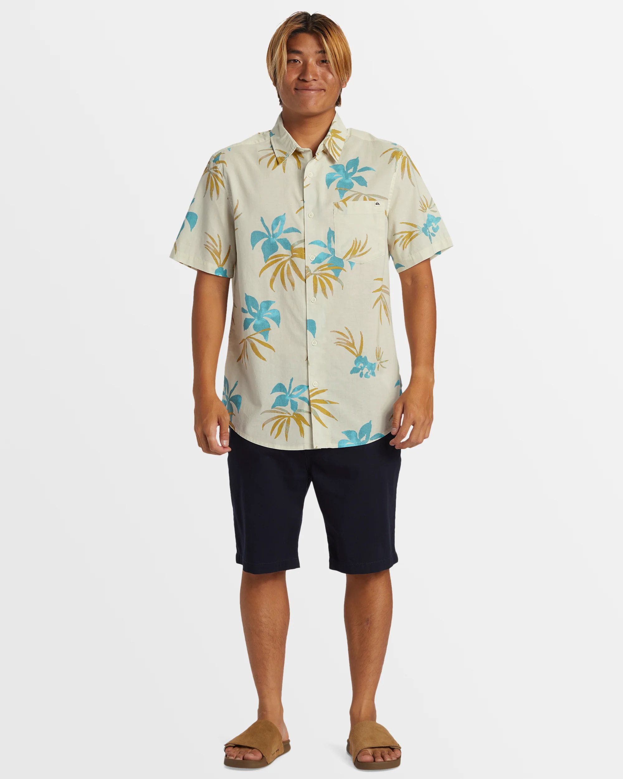 Mens Apero Classic Short Sleeve Shirt - Image 5