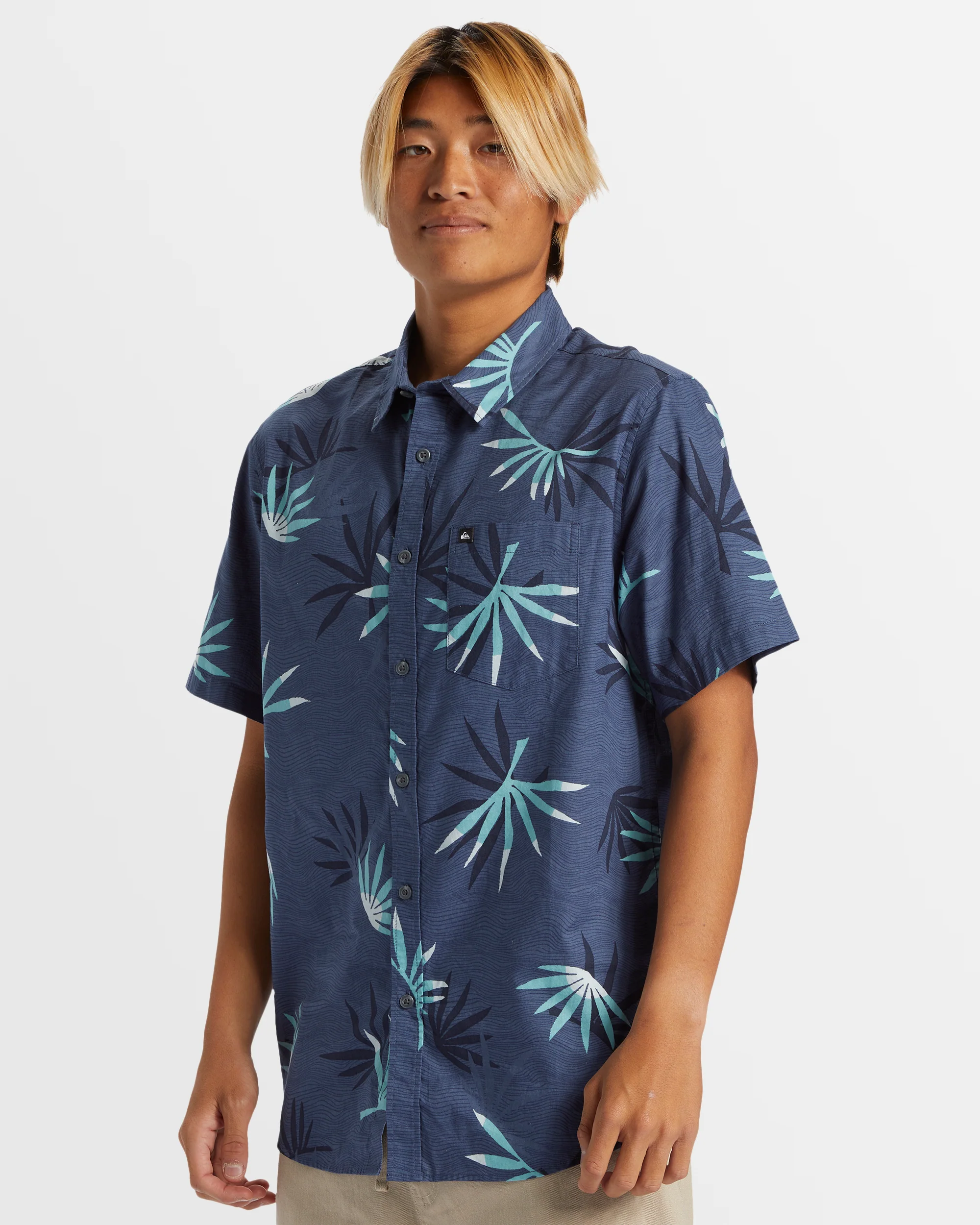 Mens Apero Classic Short Sleeve Shirt - Image 2
