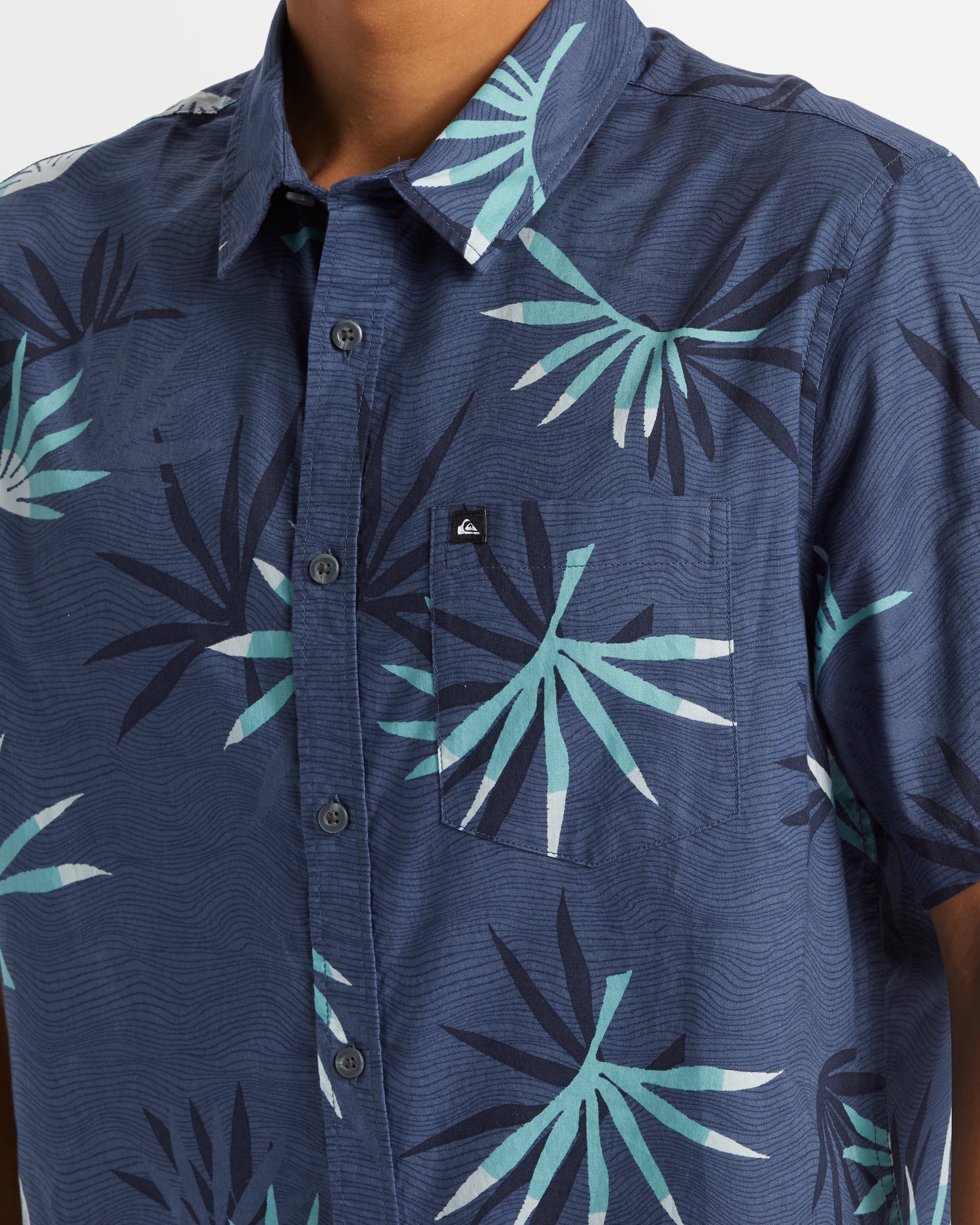 Mens Apero Classic Short Sleeve Shirt - Image 4