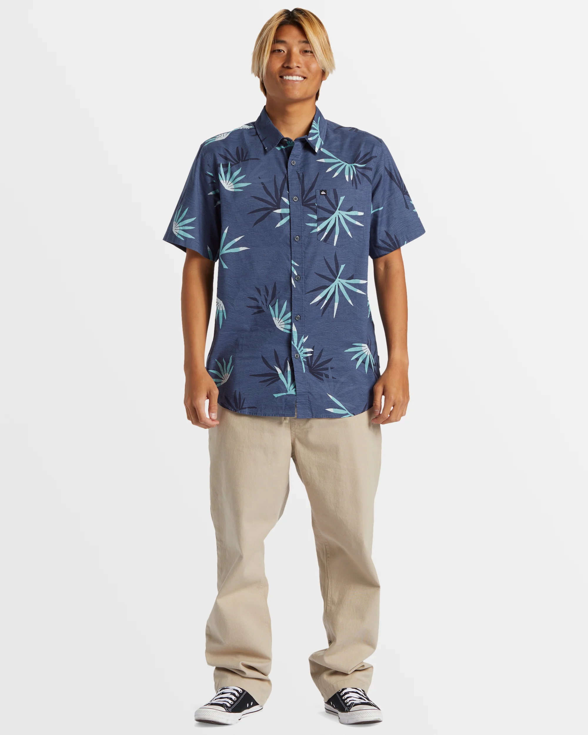 Mens Apero Classic Short Sleeve Shirt - Image 5