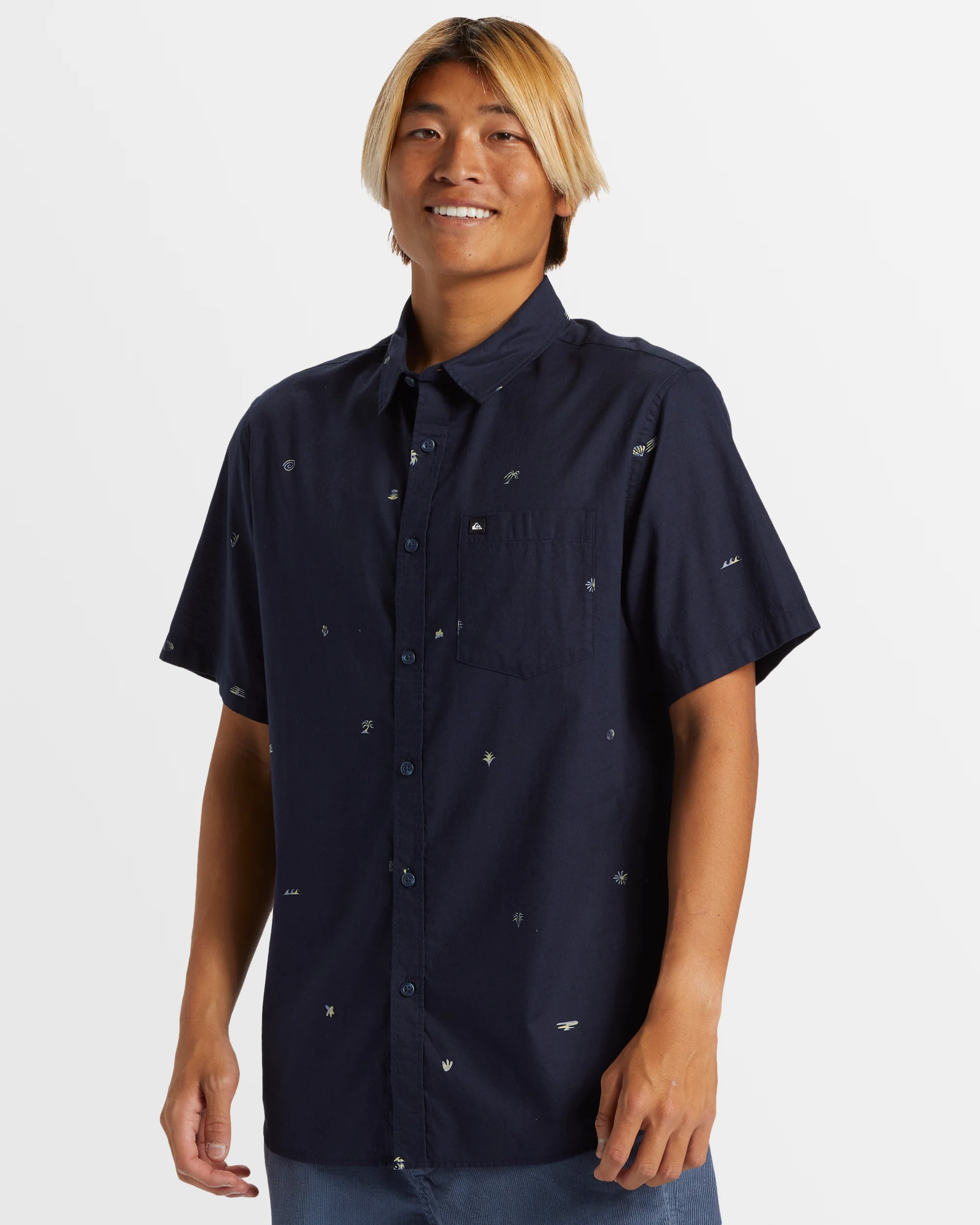 Mens Apero Classic Short Sleeve Shirt - Image 2