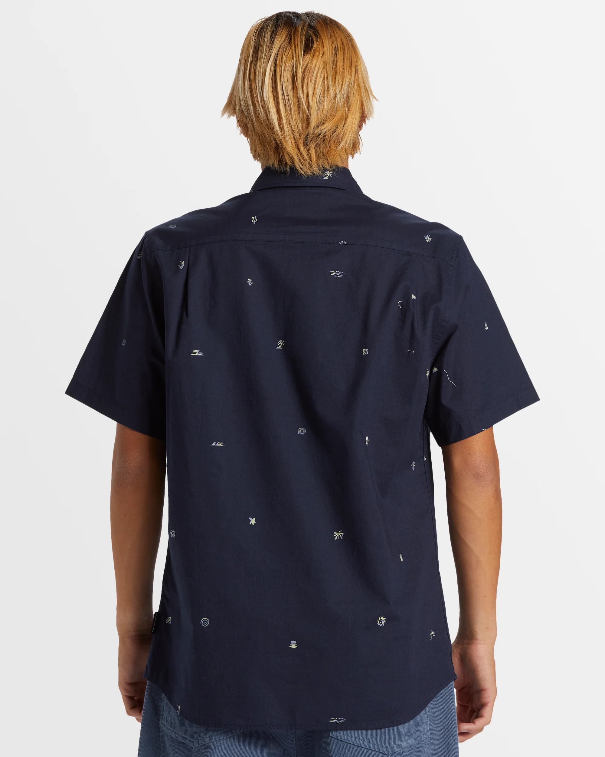 Mens Apero Classic Short Sleeve Shirt - Image 3