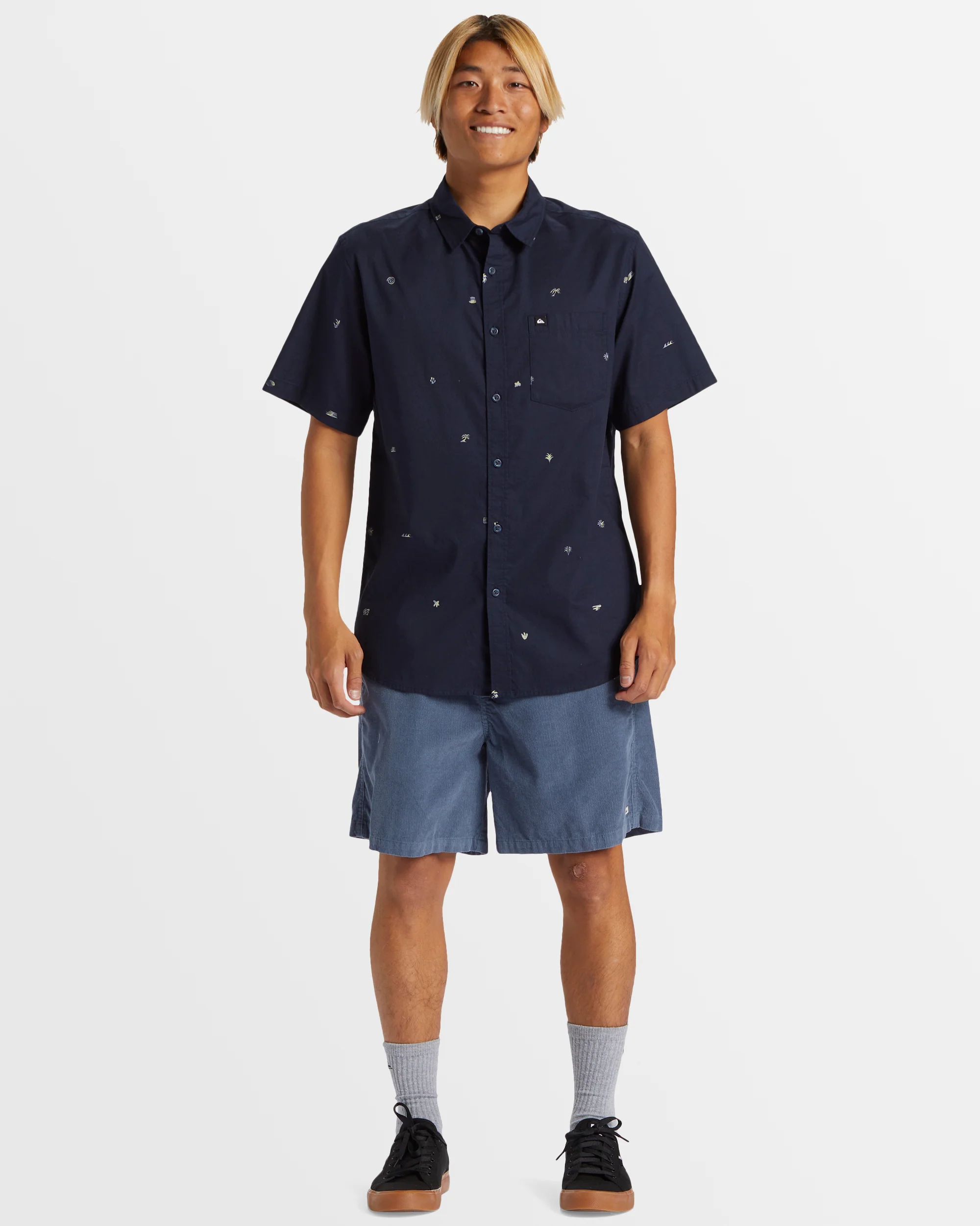 Mens Apero Classic Short Sleeve Shirt - Image 4