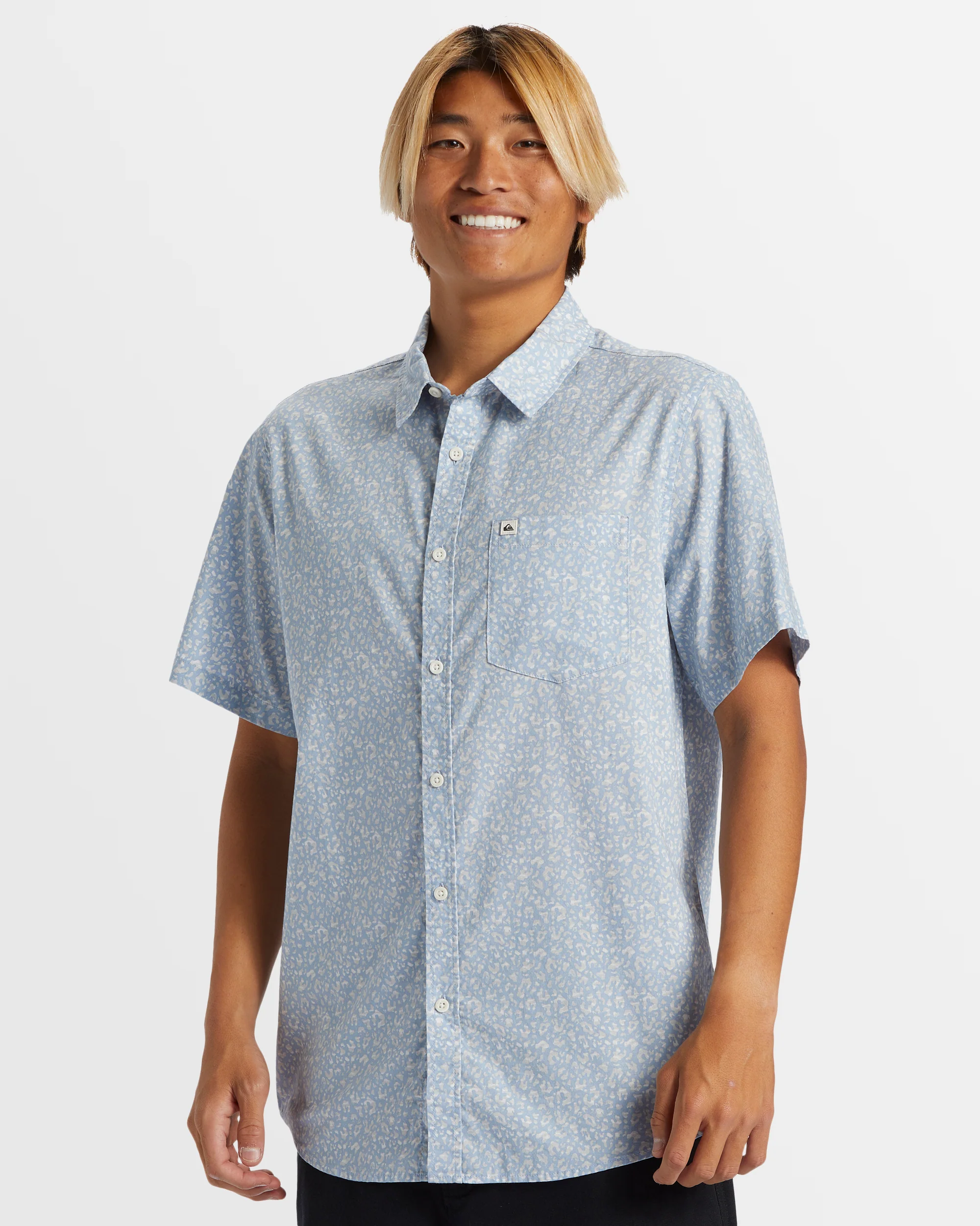 Mens Apero Classic Short Sleeve Shirt - Image 2