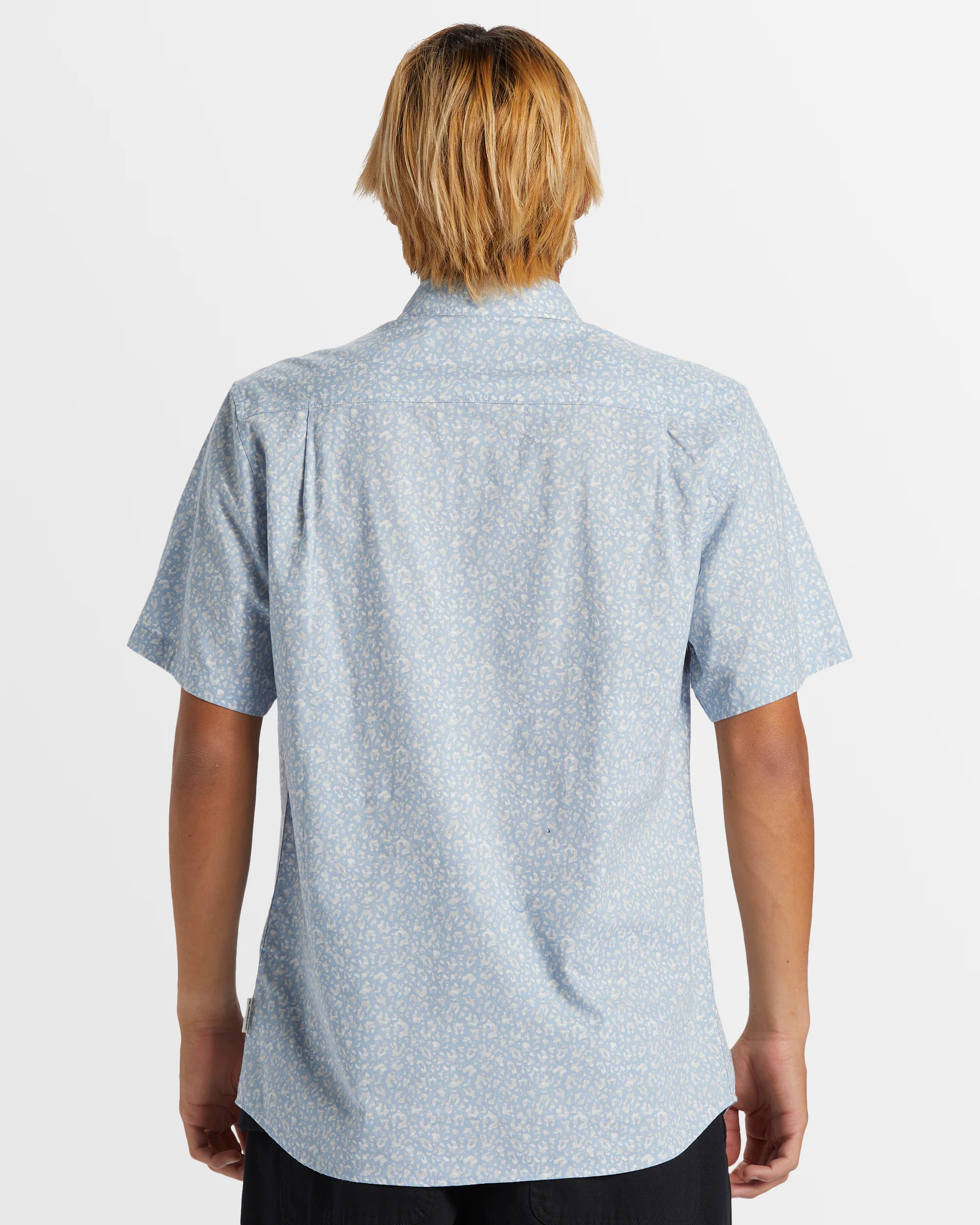 Mens Apero Classic Short Sleeve Shirt - Image 3