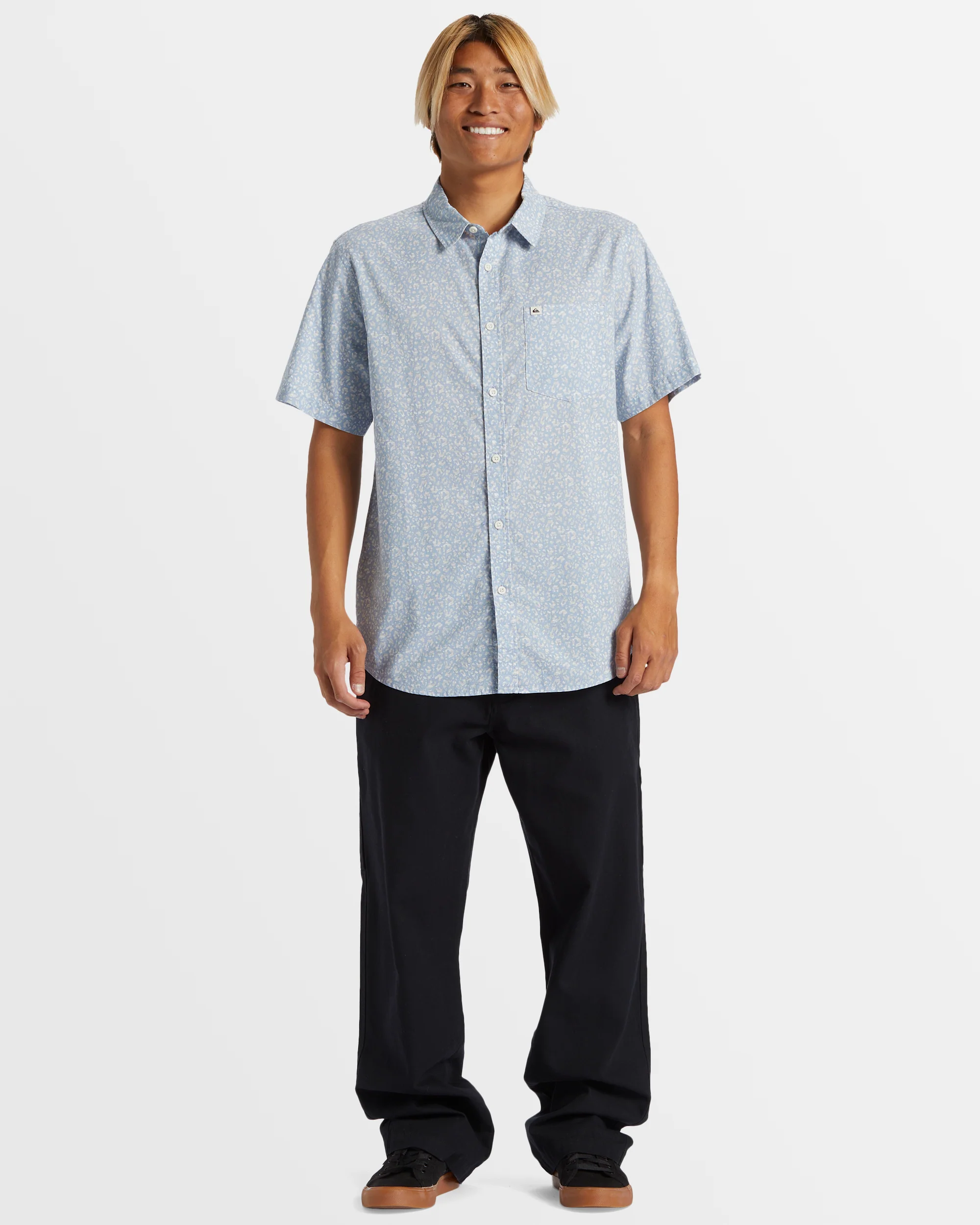 Mens Apero Classic Short Sleeve Shirt - Image 5