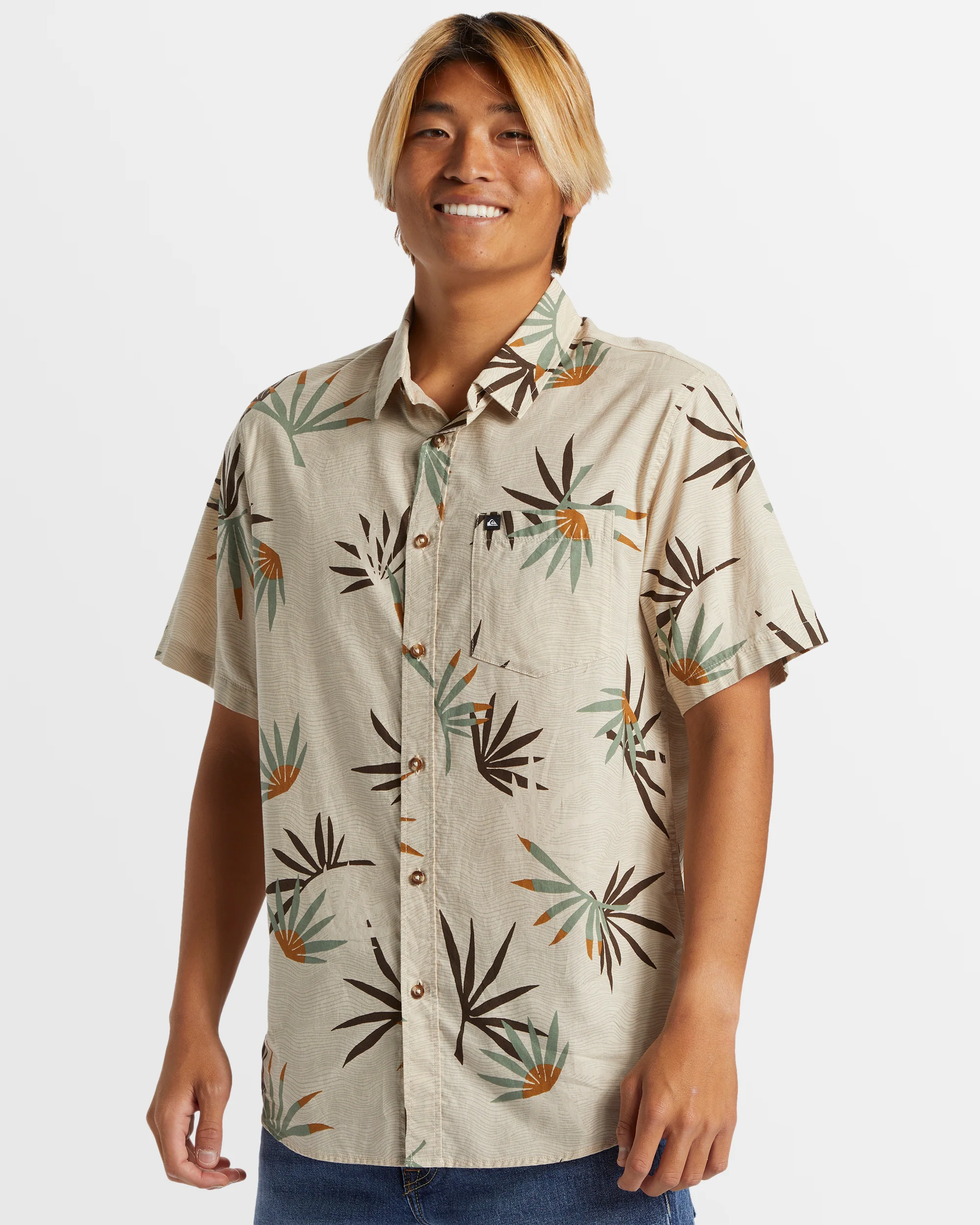 Mens Apero Classic Short Sleeve Shirt - Image 2