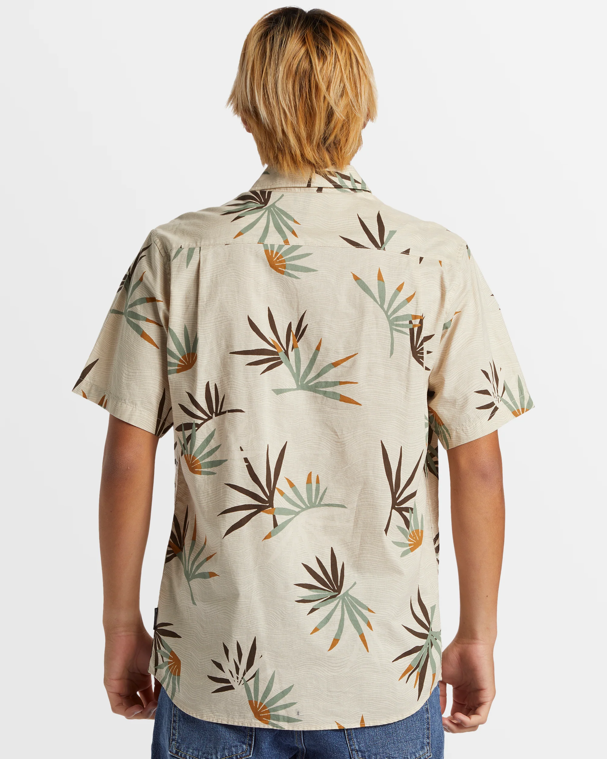 Mens Apero Classic Short Sleeve Shirt - Image 3