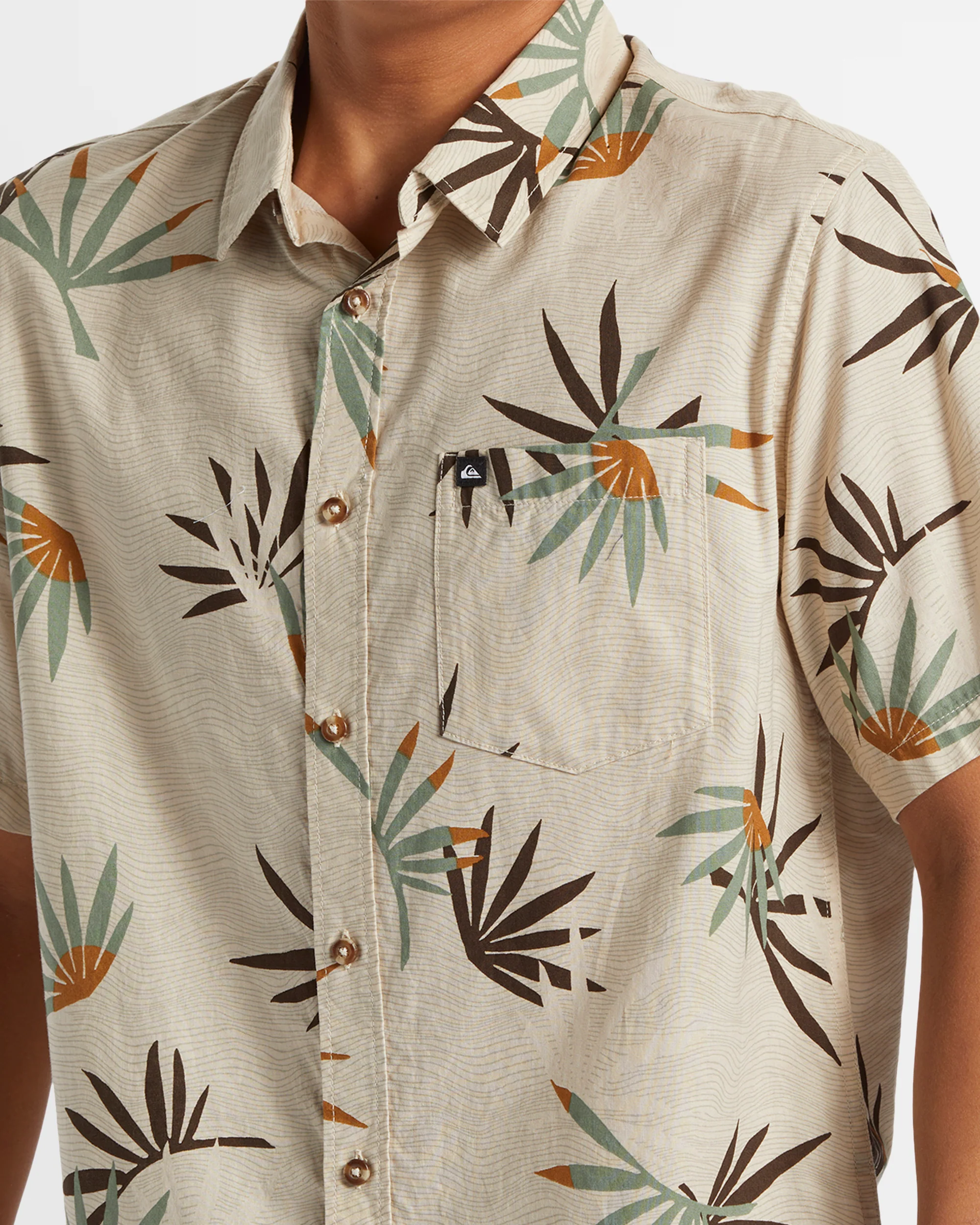 Mens Apero Classic Short Sleeve Shirt - Image 4