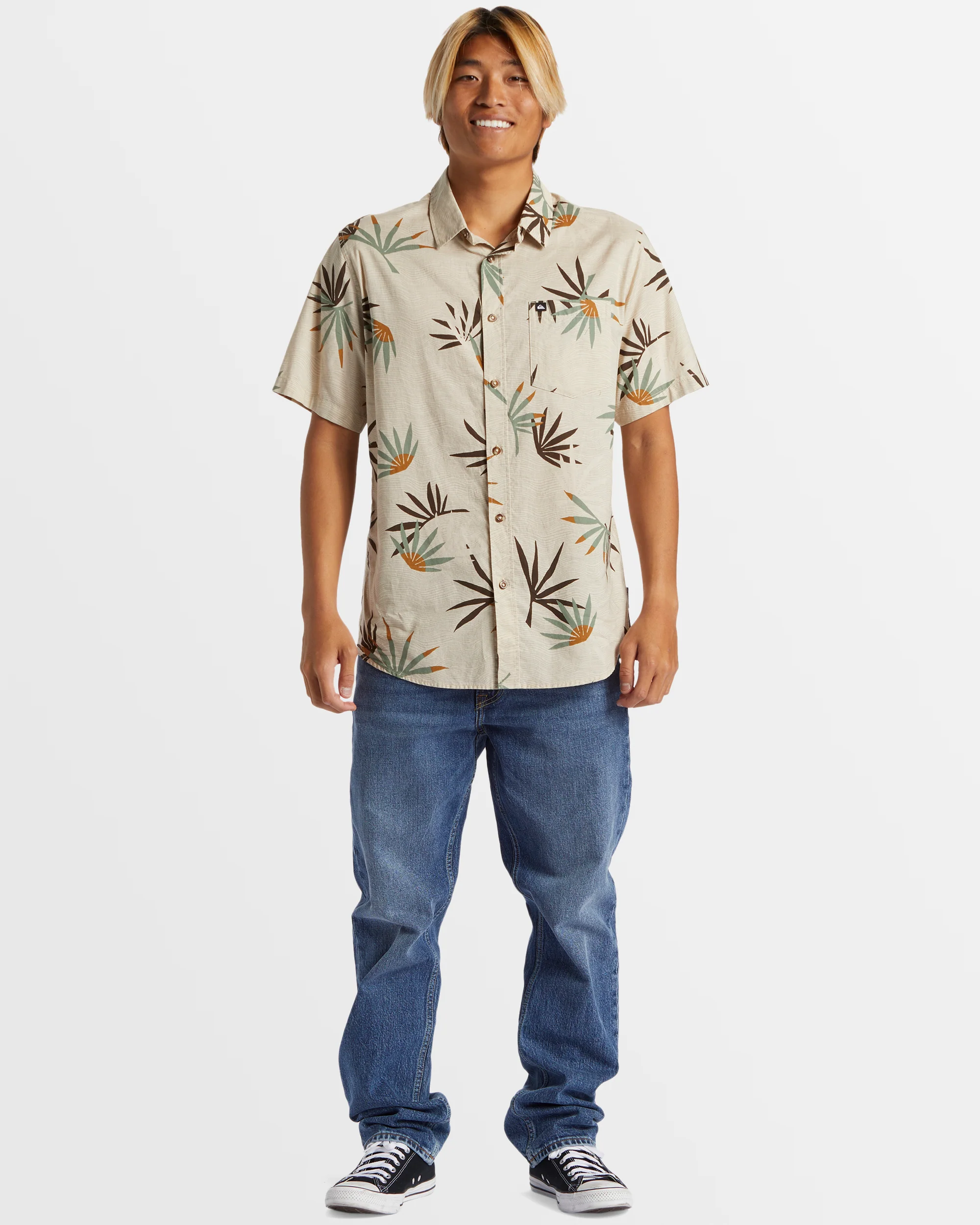 Mens Apero Classic Short Sleeve Shirt - Image 5
