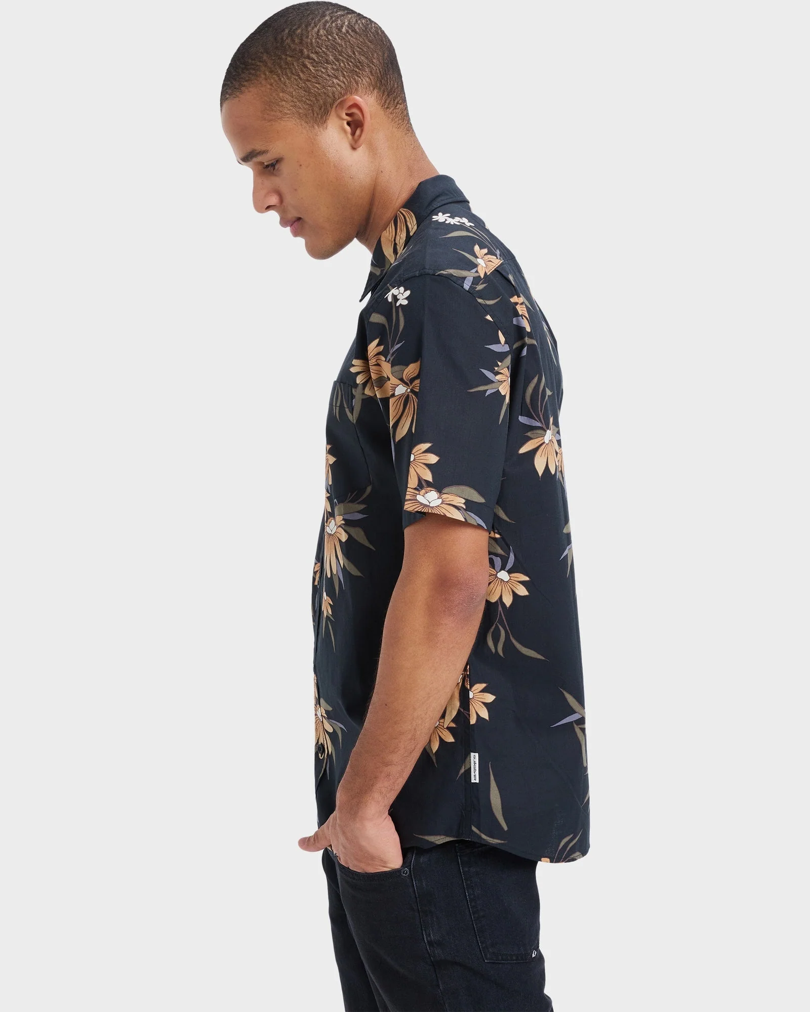 Mens Apero Classic Short Sleeve Shirt - Image 3
