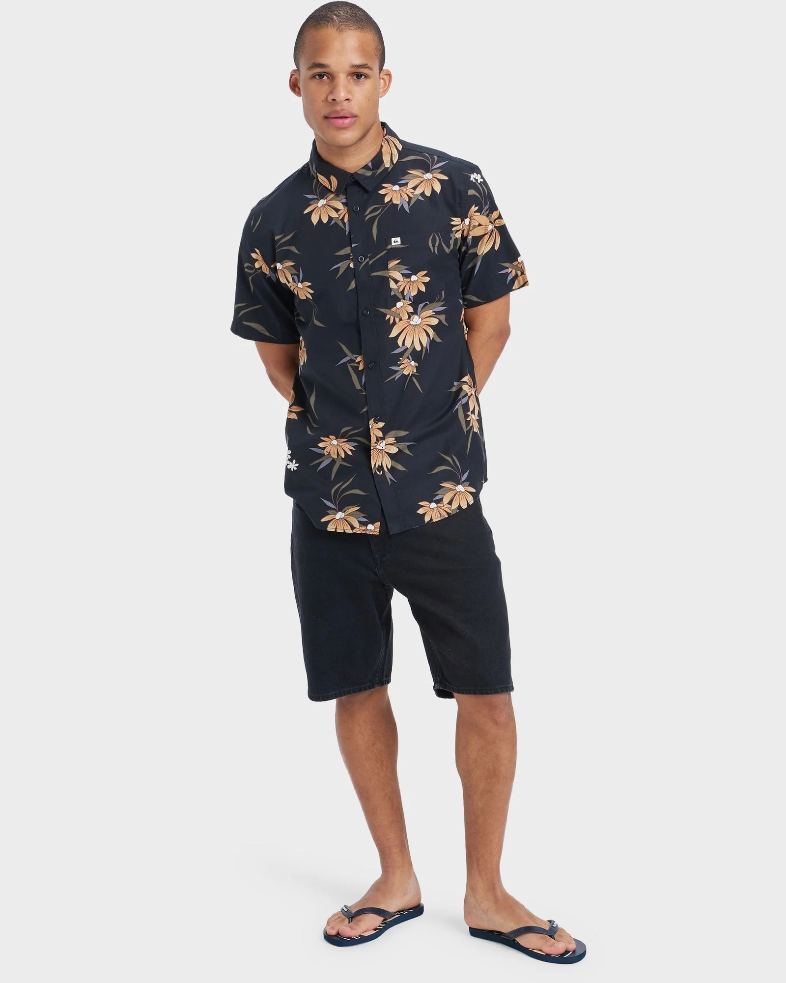 Mens Apero Classic Short Sleeve Shirt - Image 5