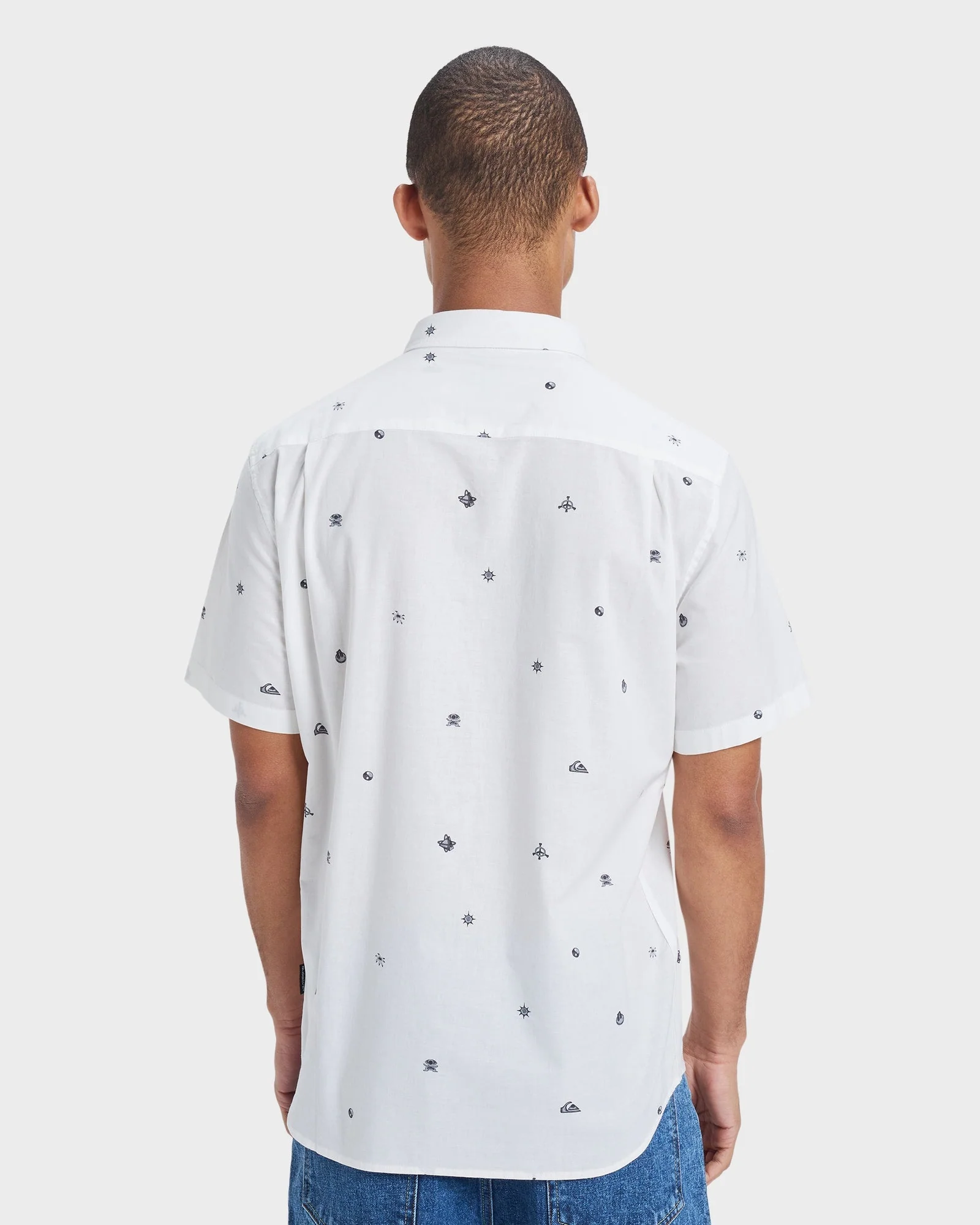 Mens Apero Classic Short Sleeve Shirt - Image 2