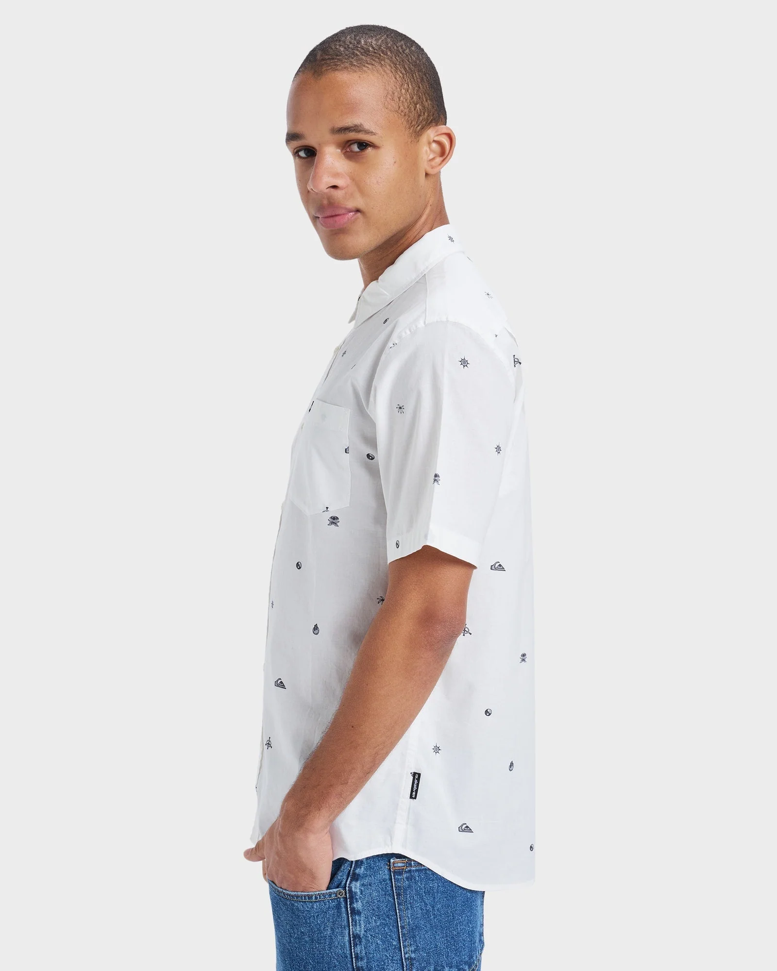 Mens Apero Classic Short Sleeve Shirt - Image 3