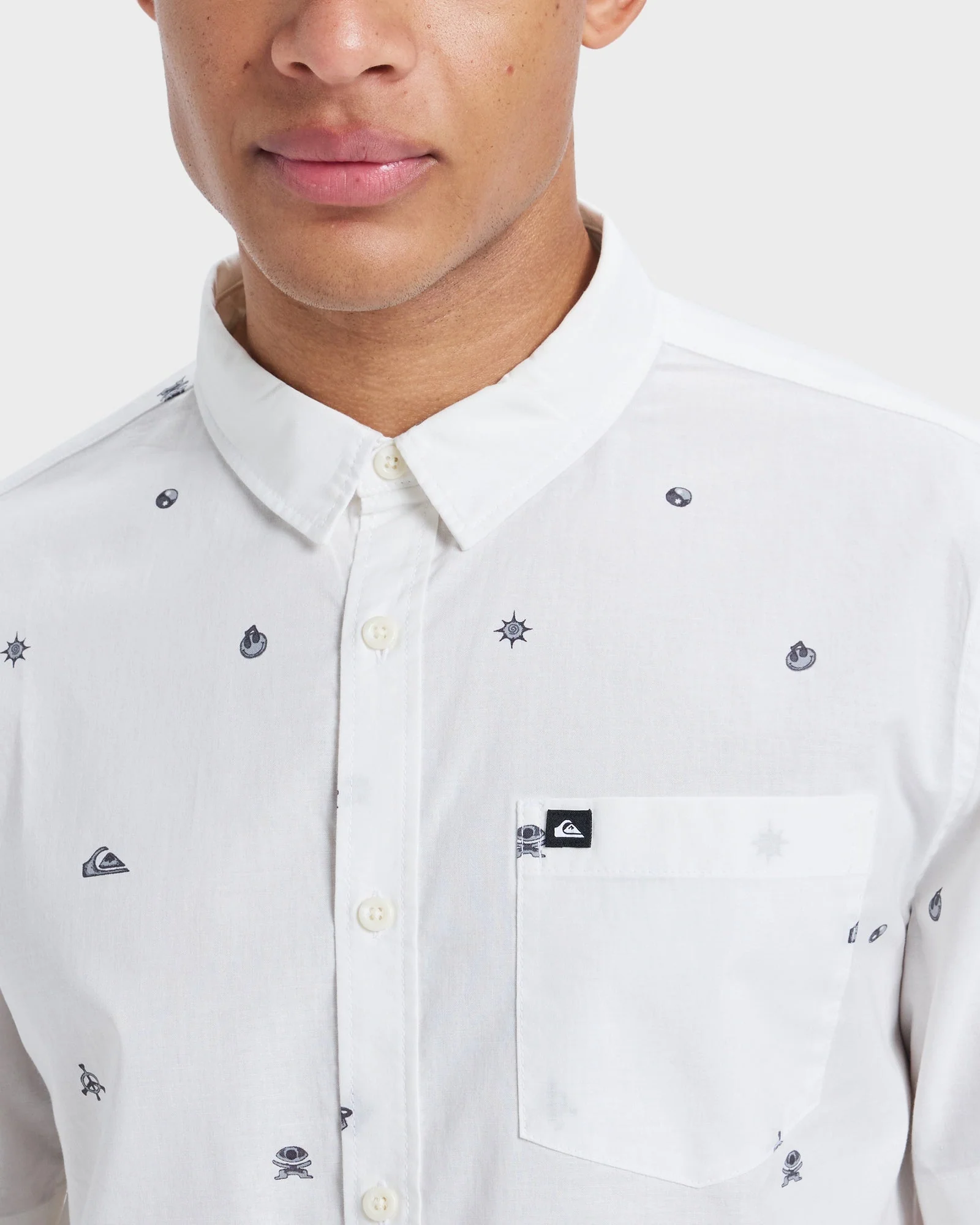 Mens Apero Classic Short Sleeve Shirt - Image 4