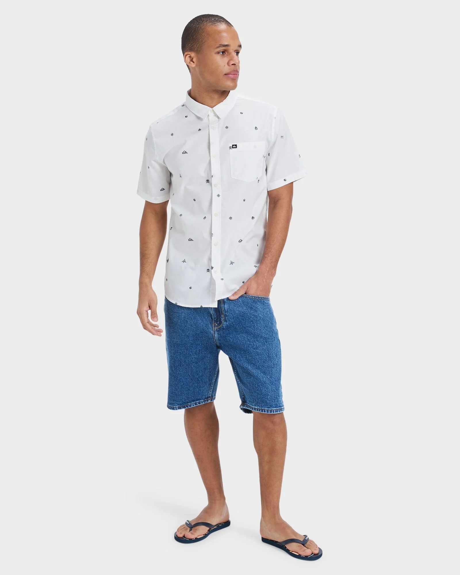 Mens Apero Classic Short Sleeve Shirt - Image 5