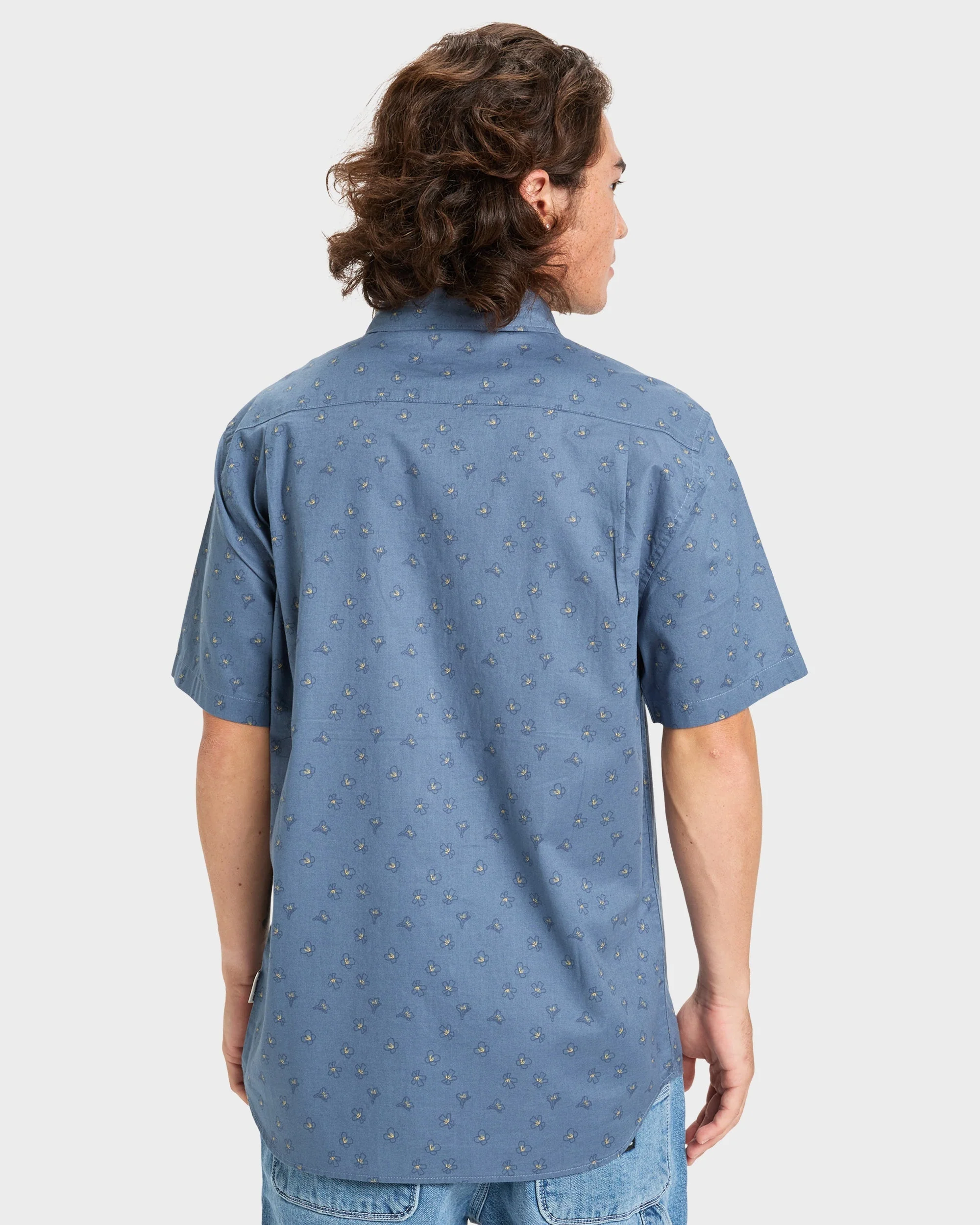 Mens Apero Classic Short Sleeve Shirt - Image 2