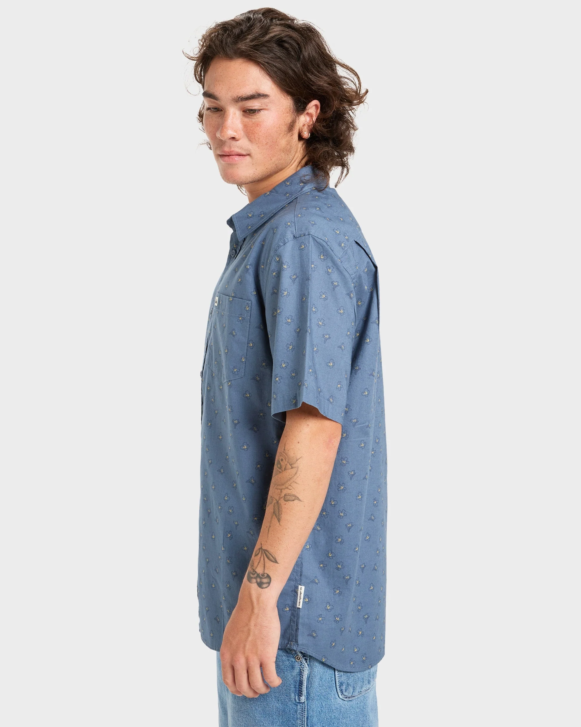 Mens Apero Classic Short Sleeve Shirt - Image 3