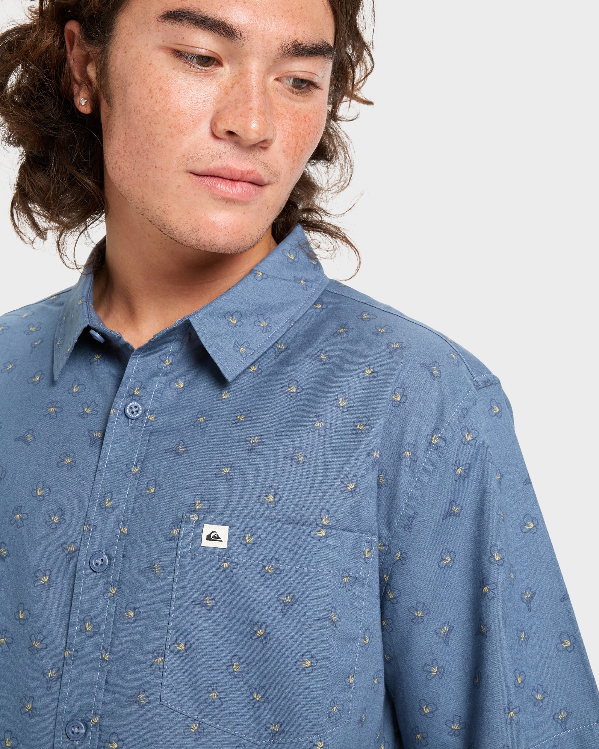 Mens Apero Classic Short Sleeve Shirt - Image 4