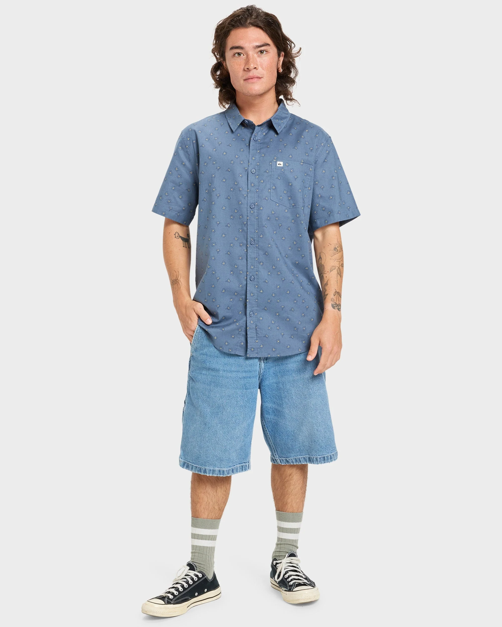 Mens Apero Classic Short Sleeve Shirt - Image 7