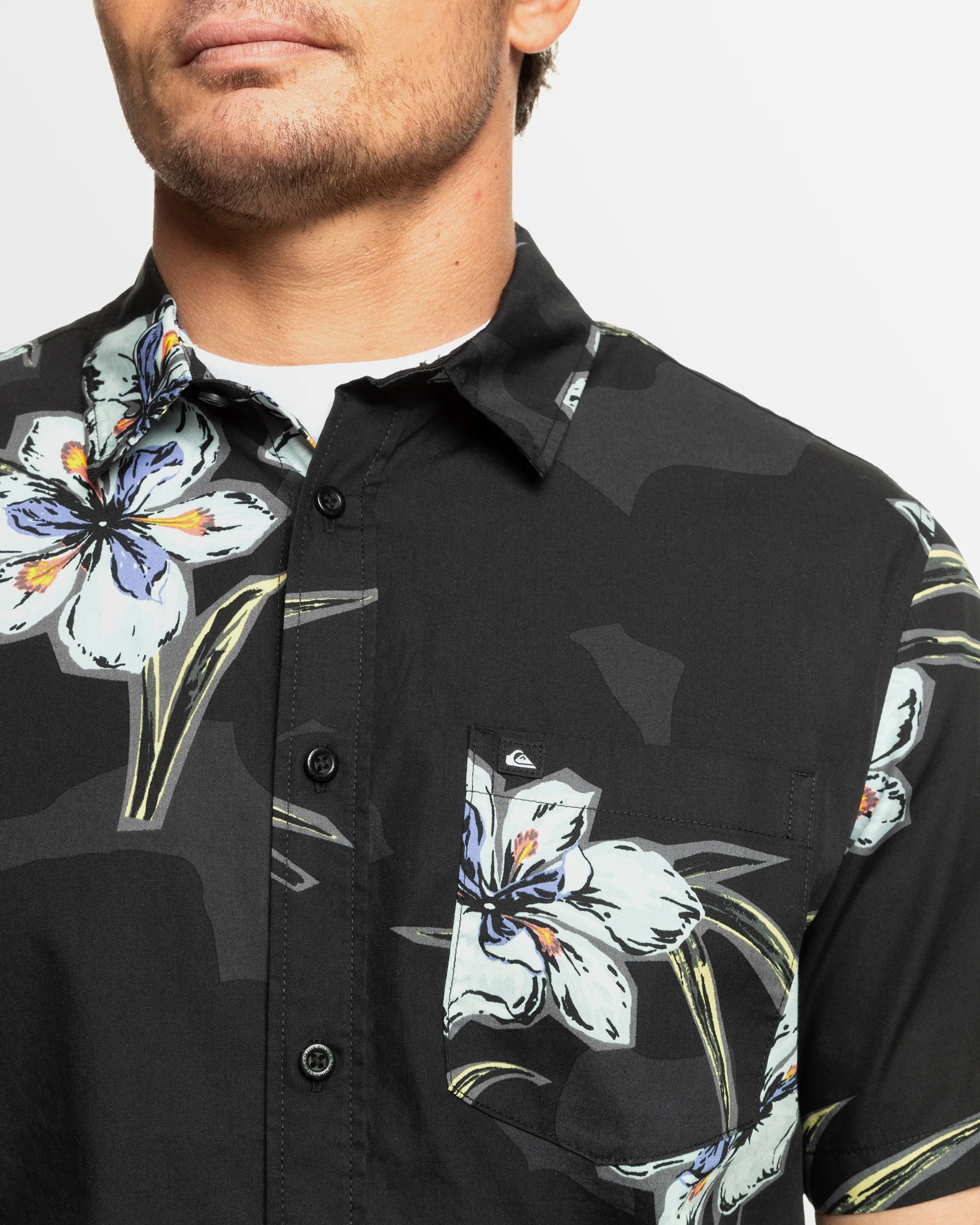 Mens Apero Stretch Classic Shirt - Image 3