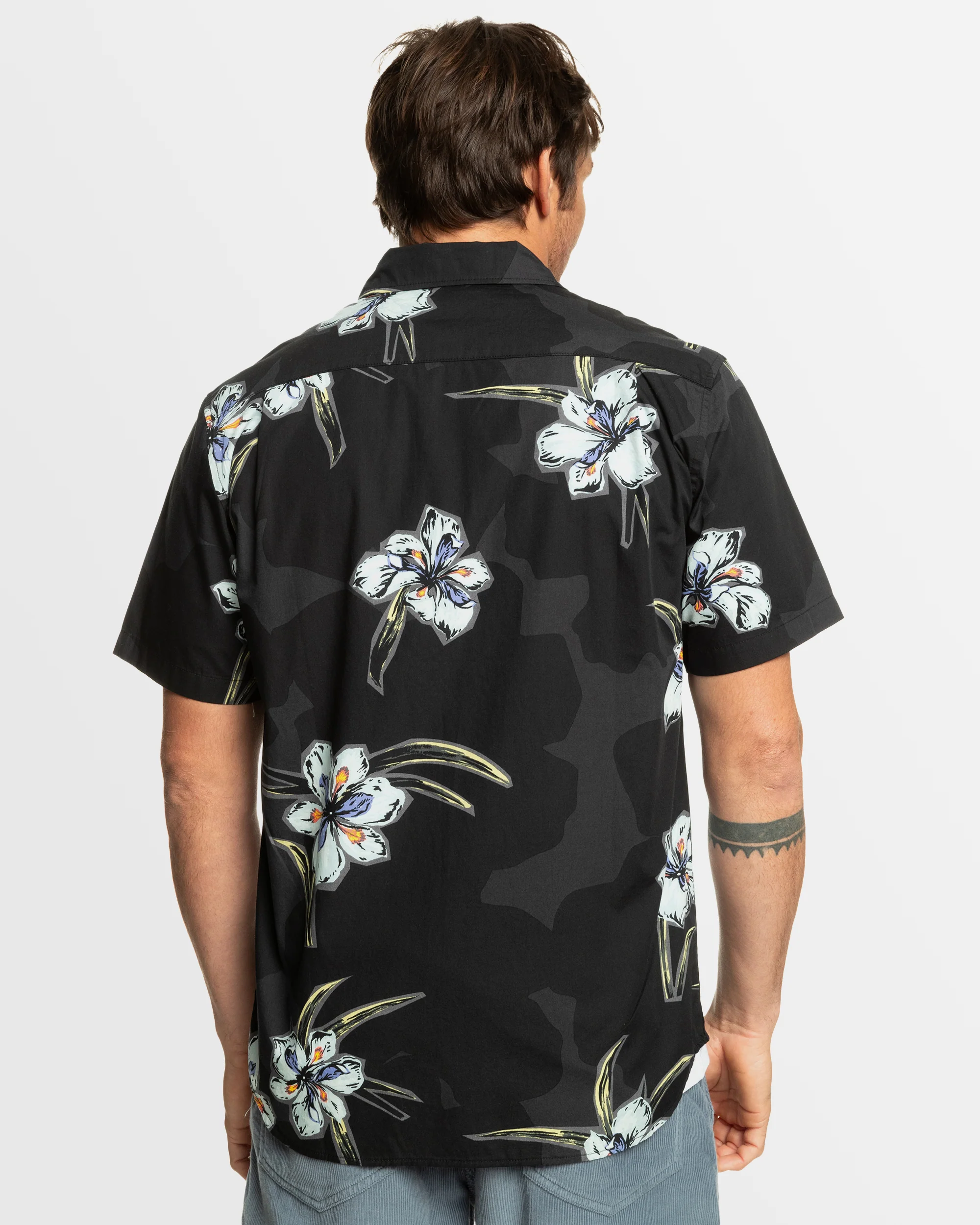 Mens Apero Stretch Classic Shirt - Image 4