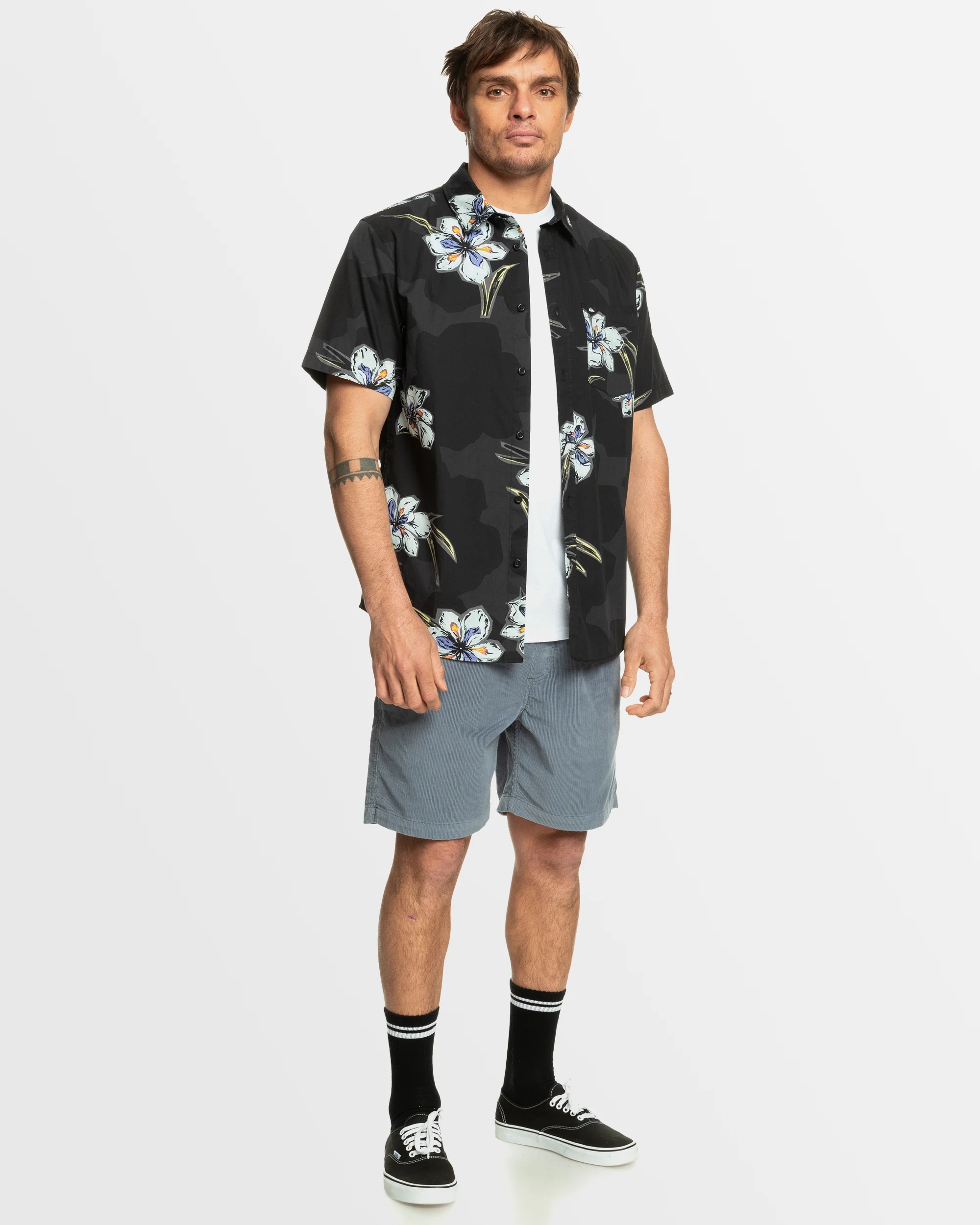 Mens Apero Stretch Classic Shirt - Image 5