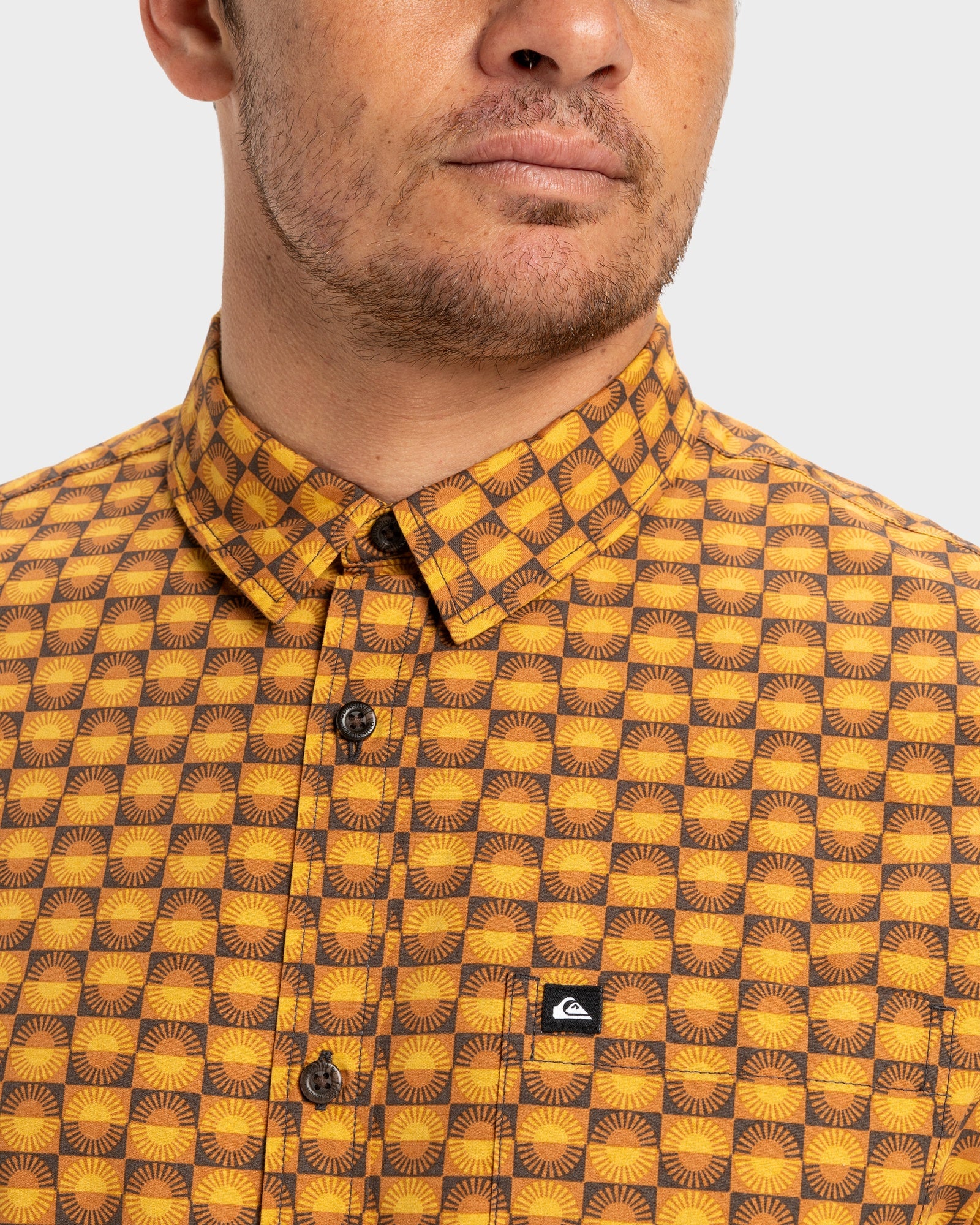 Mens Apero Organic Classic Short Sleeve Shirt - Image 3