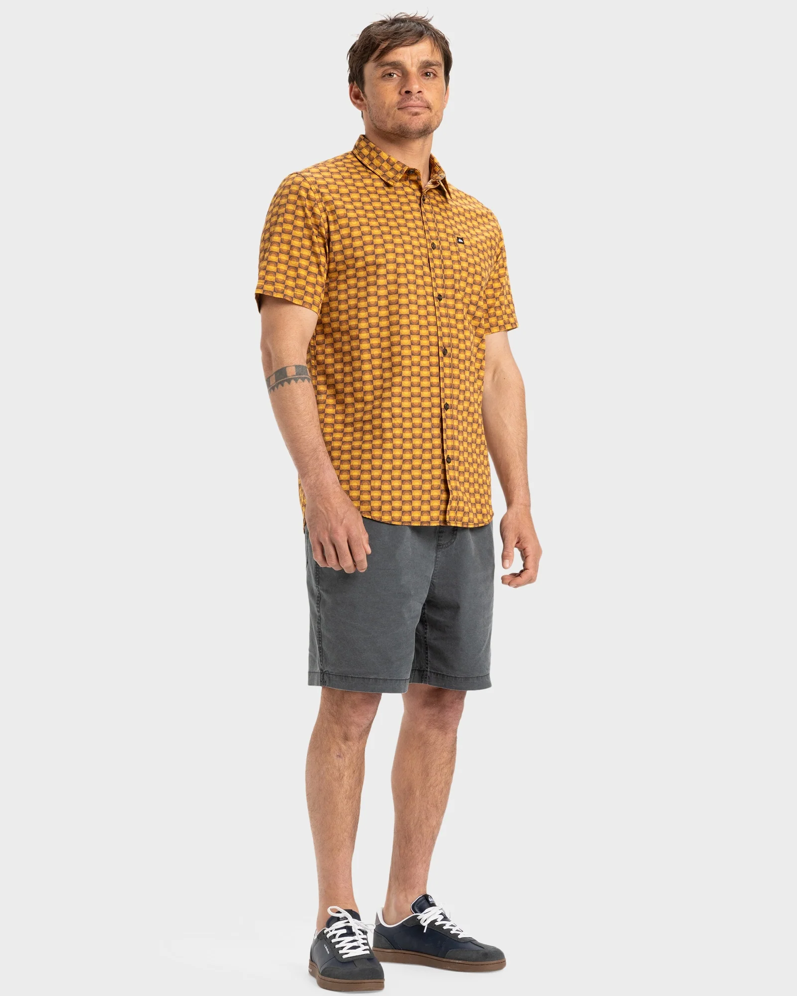 Mens Apero Organic Classic Short Sleeve Shirt - Image 4