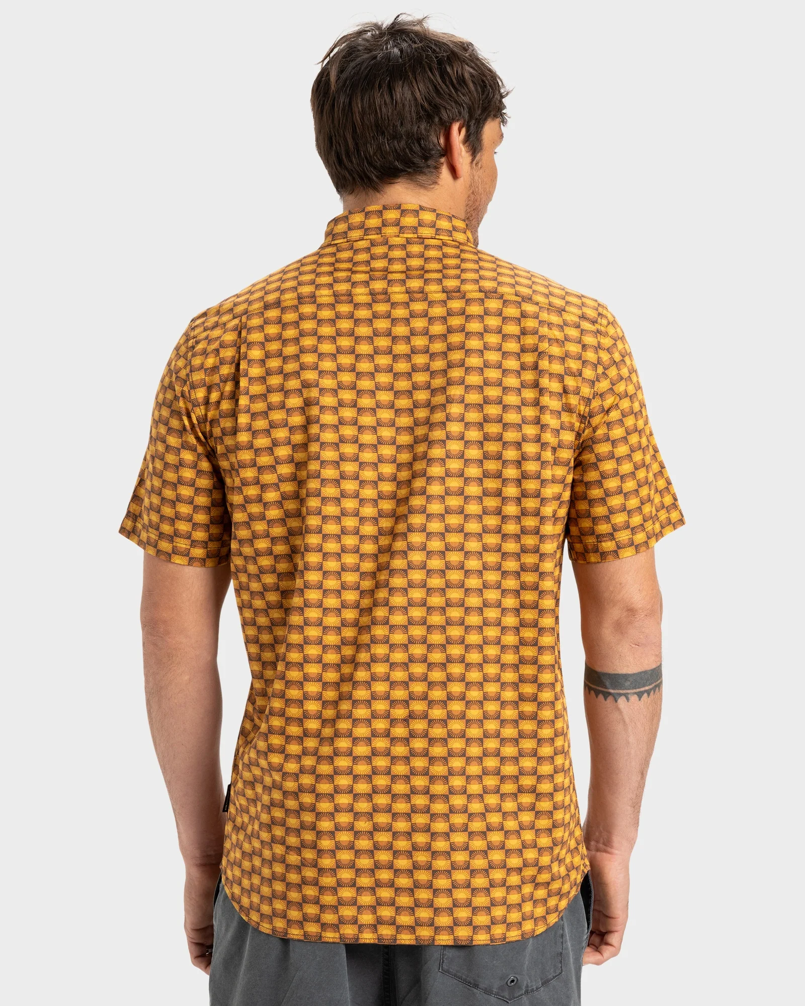 Mens Apero Organic Classic Short Sleeve Shirt - Image 5