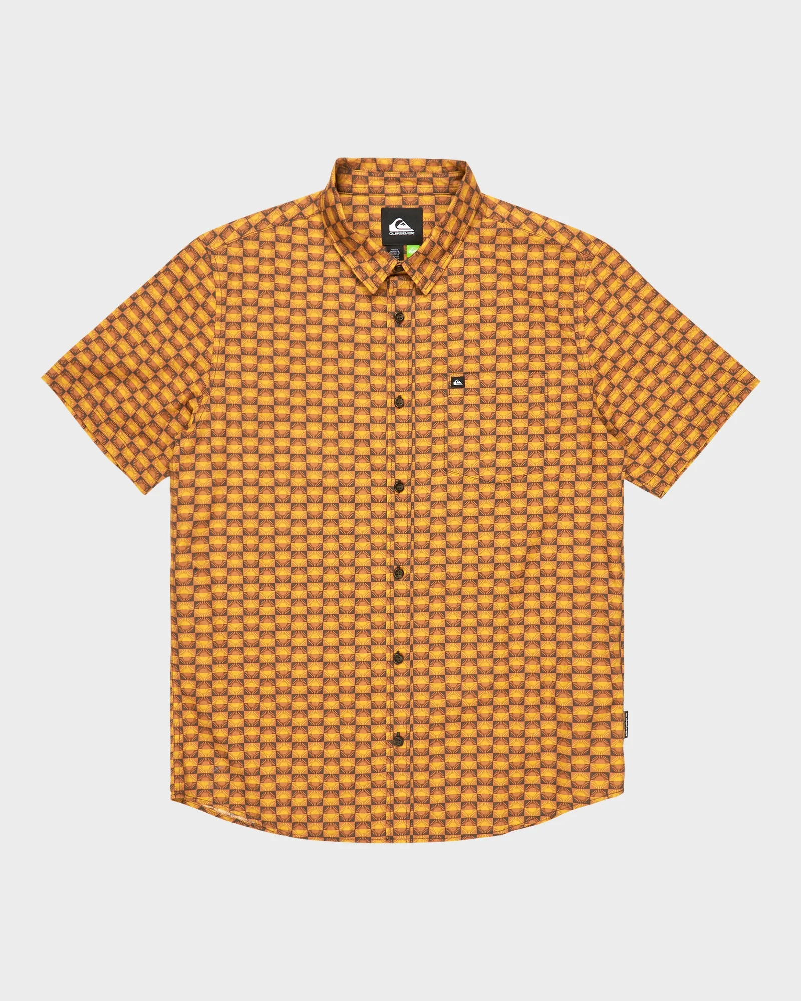 Mens Apero Organic Classic Short Sleeve Shirt - Image 6