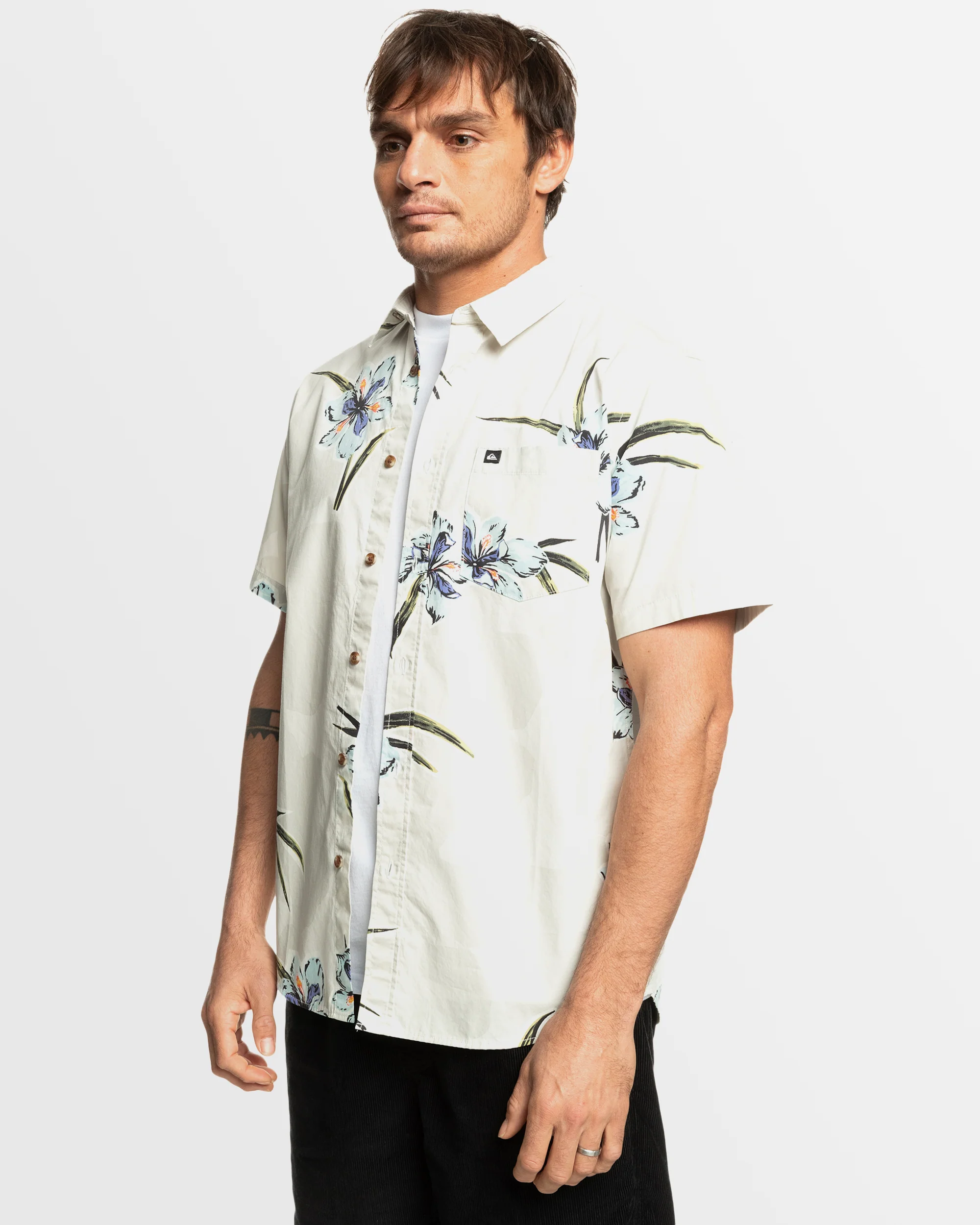 Mens Apero Stretch Classic Shirt - Image 2