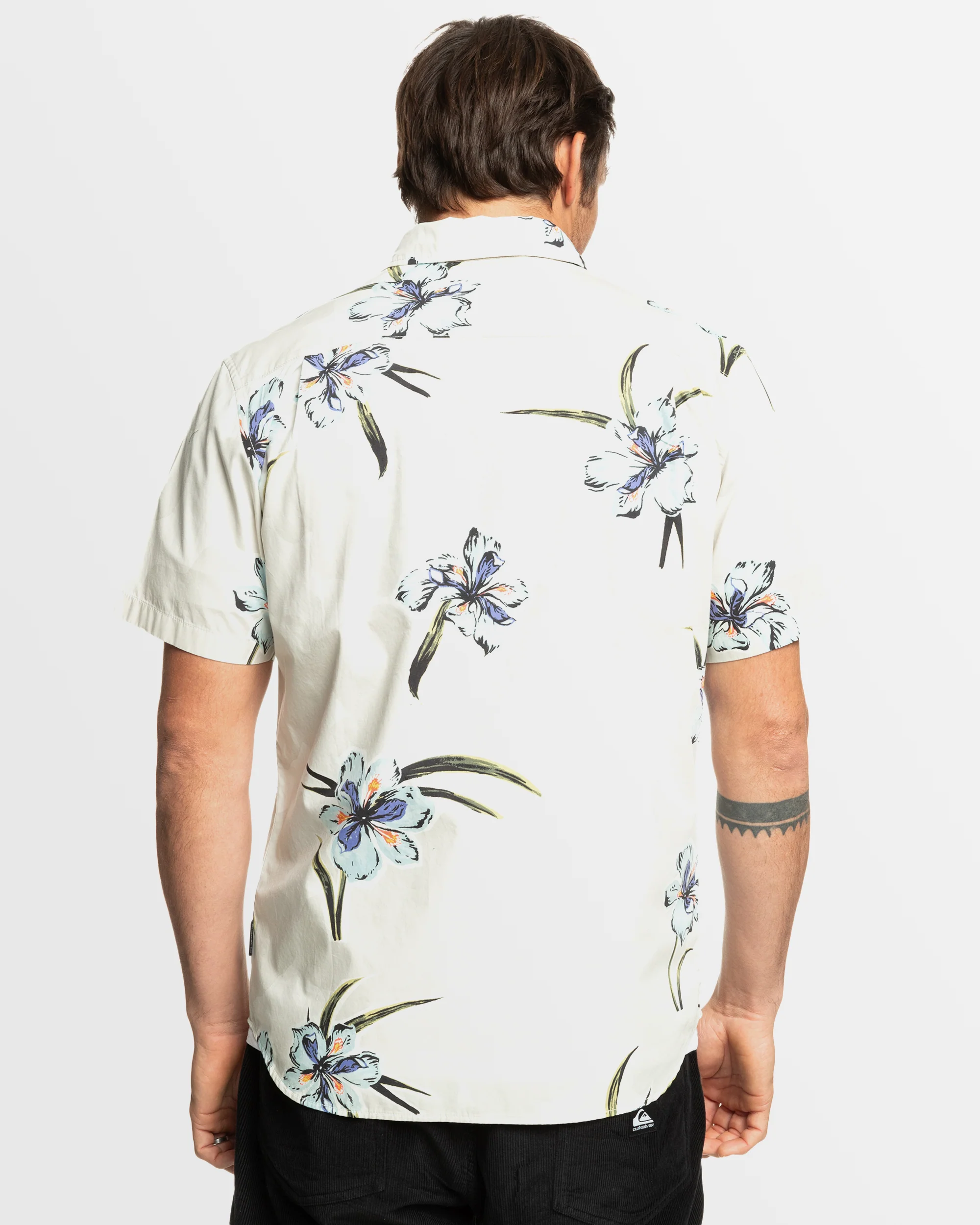 Mens Apero Stretch Classic Shirt - Image 3
