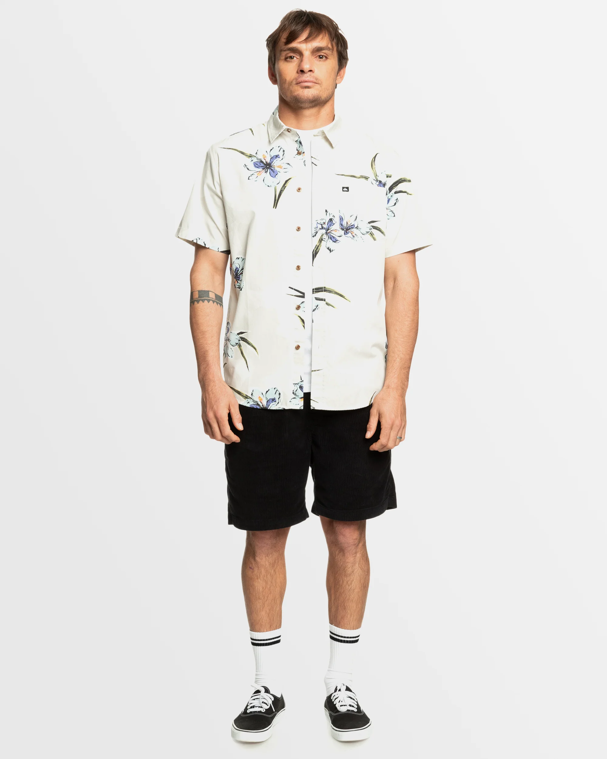 Mens Apero Stretch Classic Shirt - Image 4