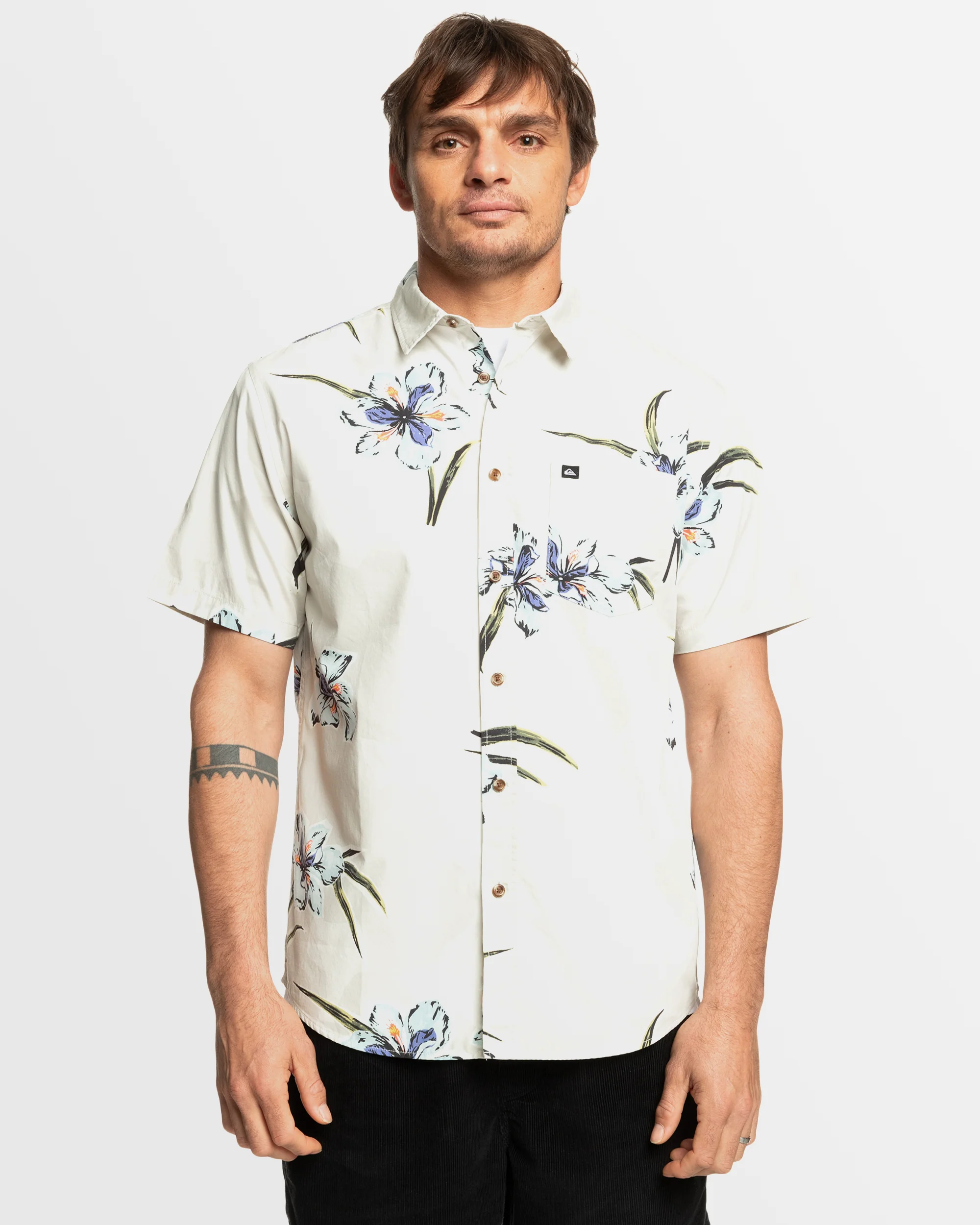 Mens Apero Stretch Classic Shirt - Image 5