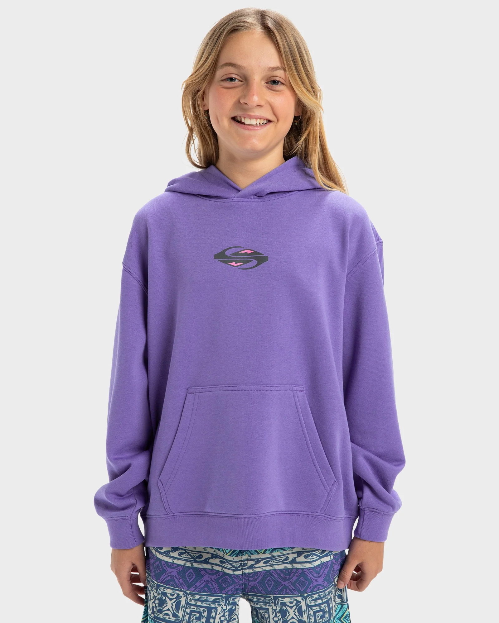 Boys 8-16 APOG Heritage Pullover Hoodie - Image 4