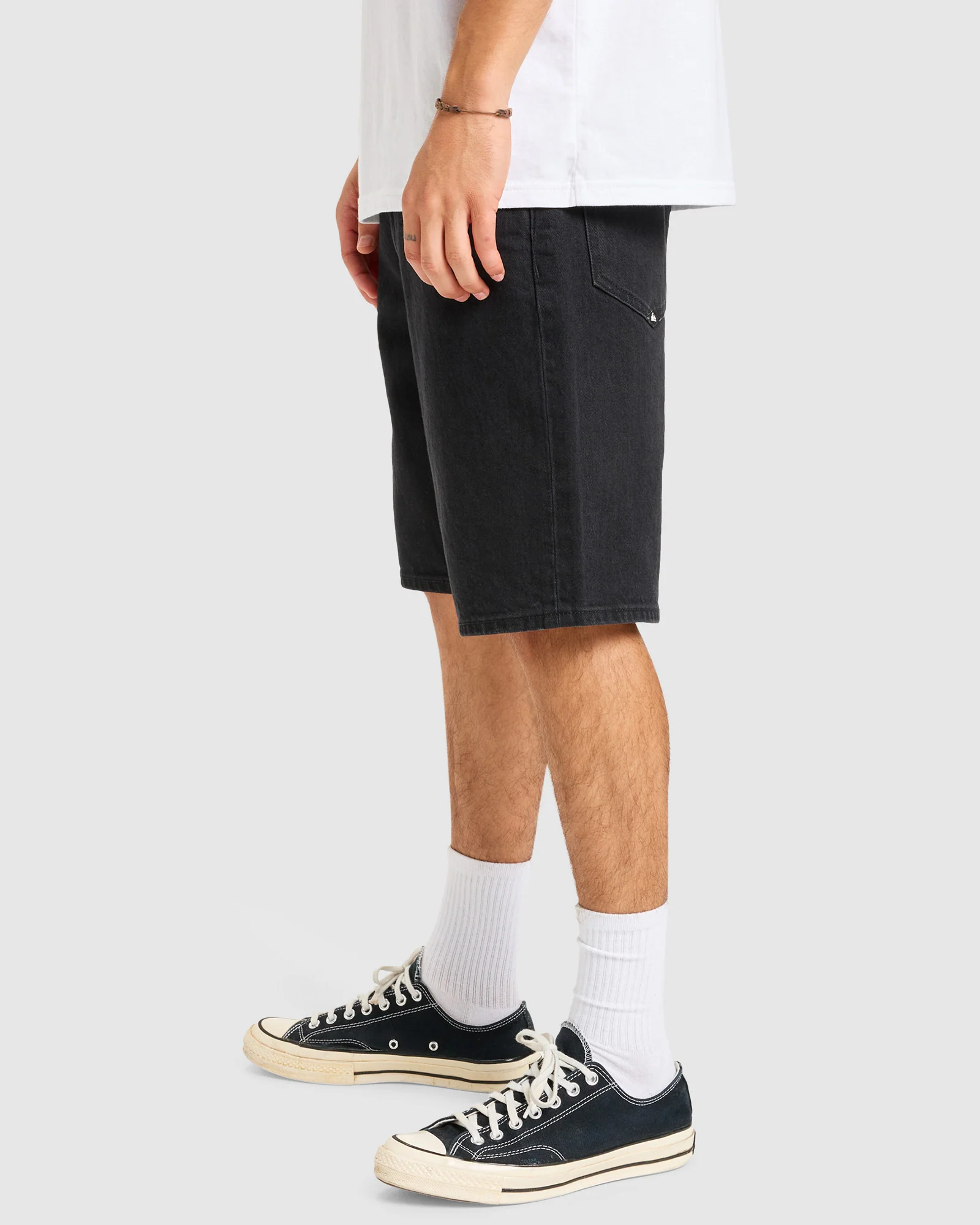 Mens Aqua Cult 20" Denim Shorts - Image 2