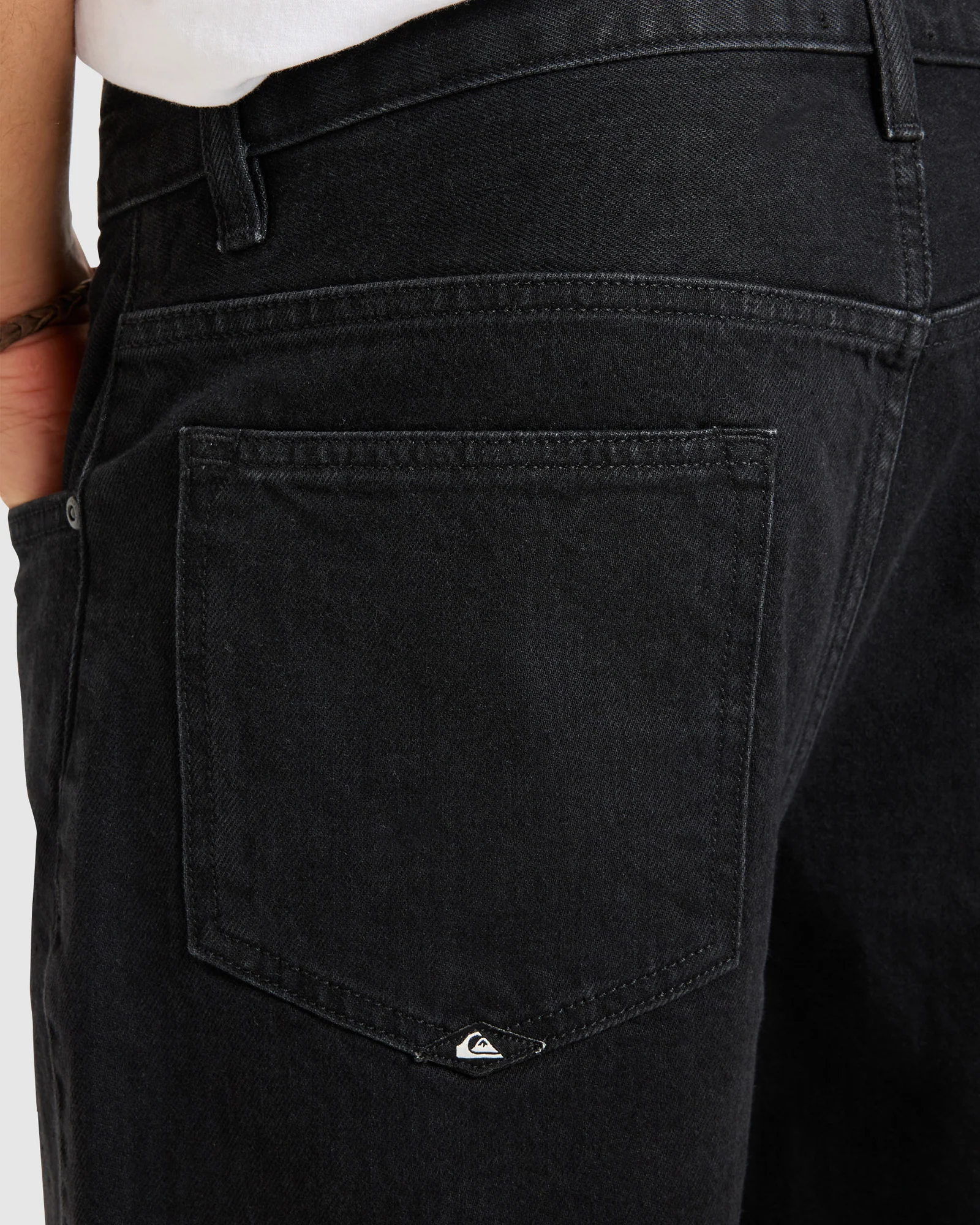 Mens Aqua Cult 20" Denim Shorts - Image 5